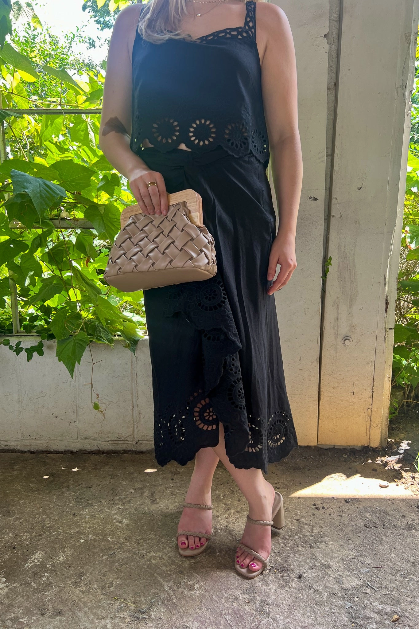 Kayla Wrap Skirt Detachable belt FlexibleMobility