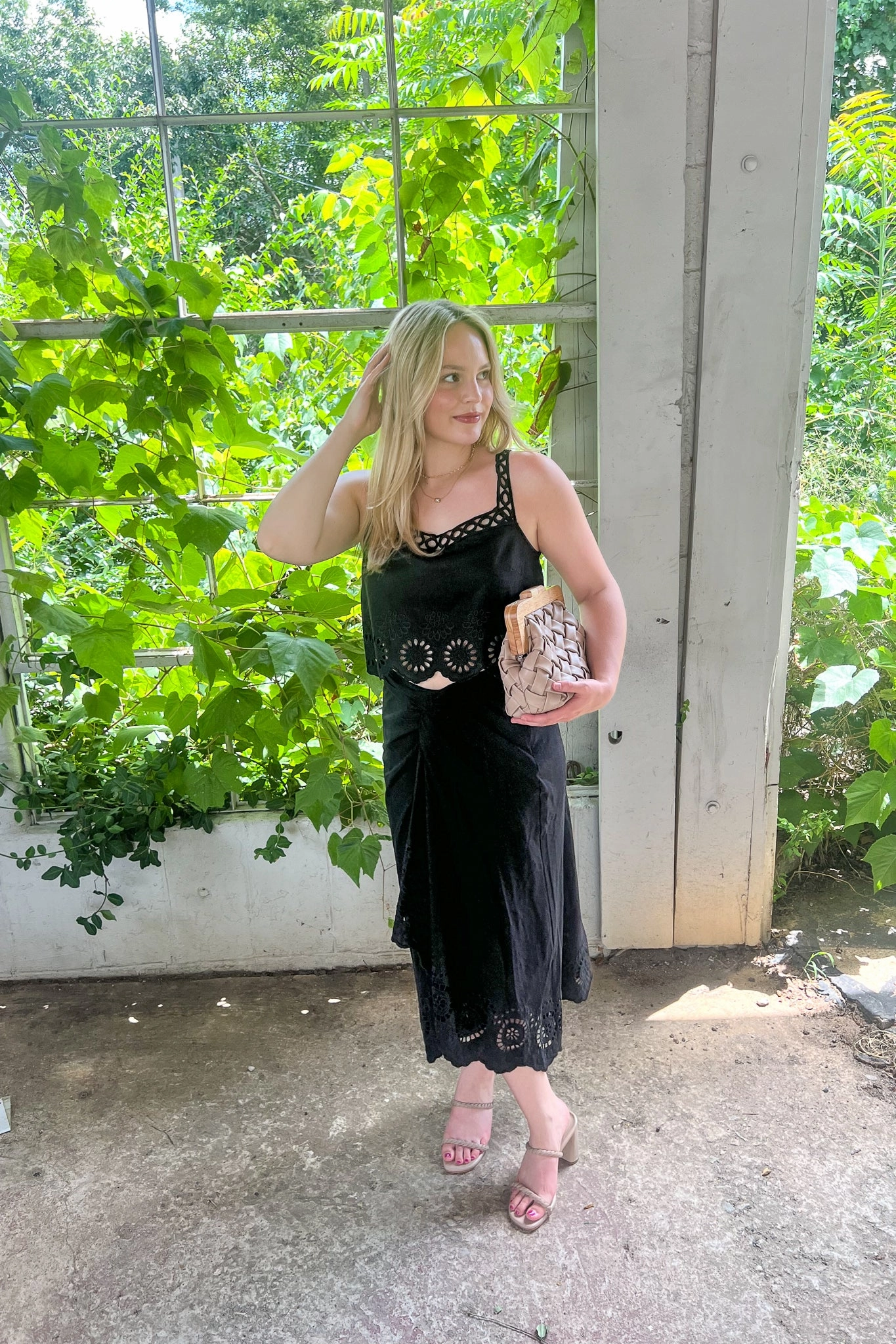 Kayla Wrap Skirt Flattering Shape Everyday Essential