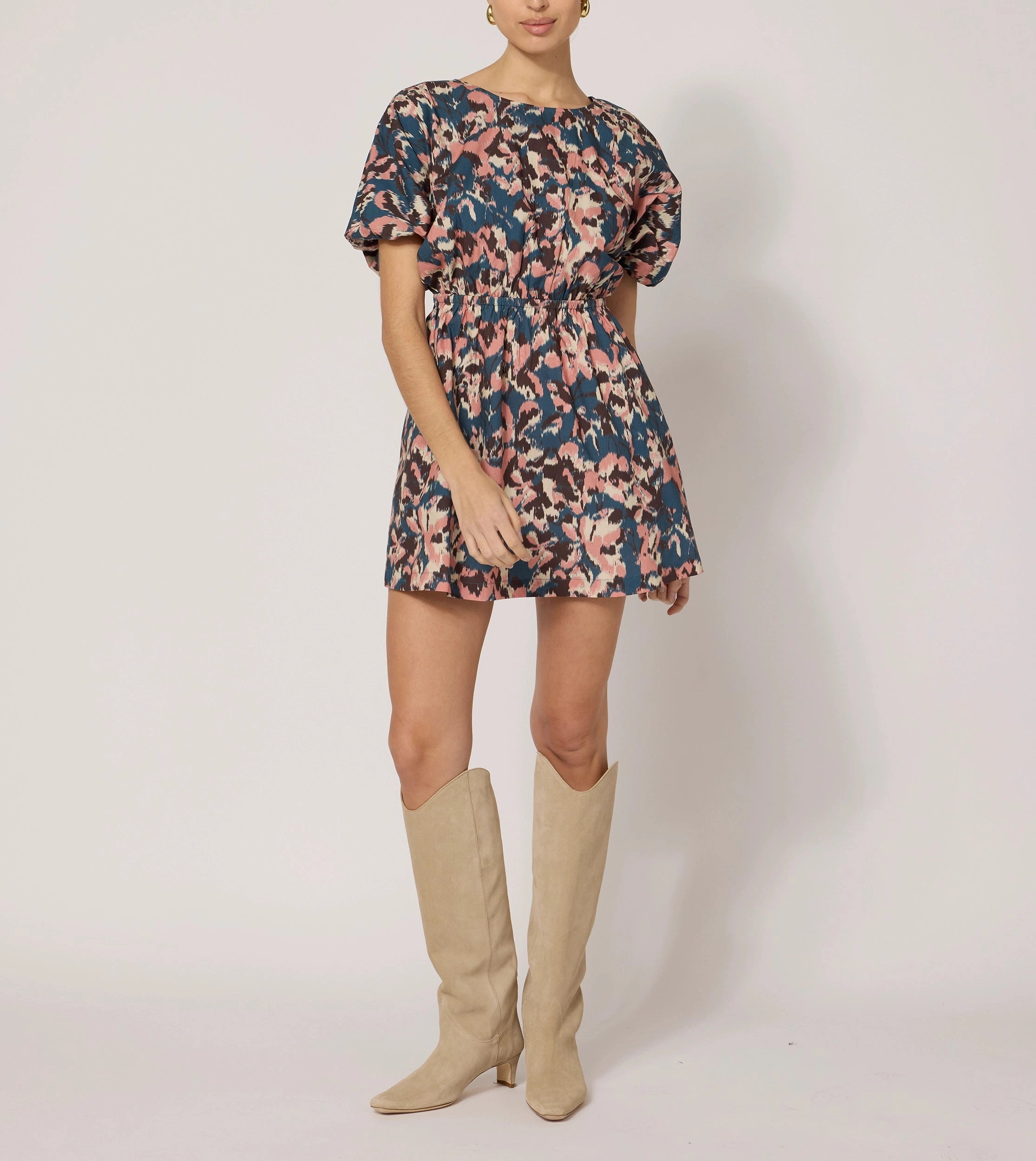 Bold Style Kimberly Mini Dress | Le Jules