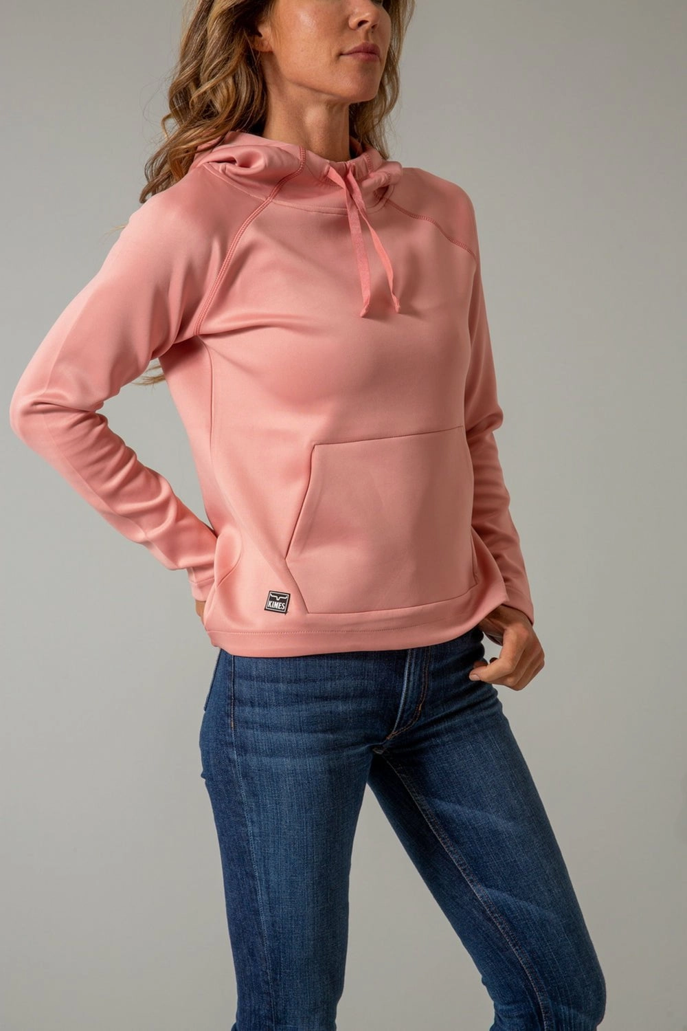 Strong Stitches Breathable Lining Kimes Ranch Womens Sedona Bossed Wine 100% Polyester Hoodie