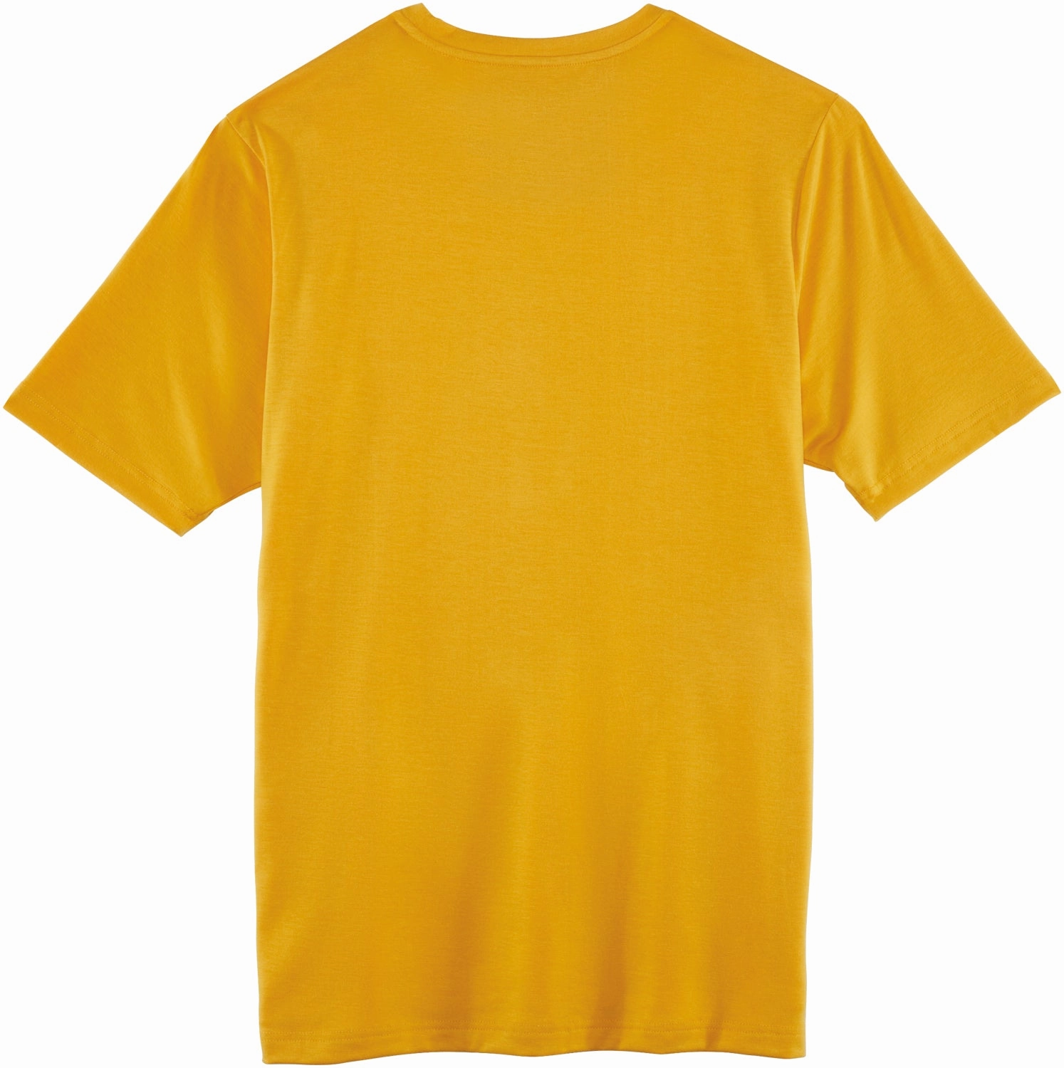 Lacrosse Mens Forever Forward Tee Gold Poly/Spandex S/S T-Shirt Pullover School Uniform