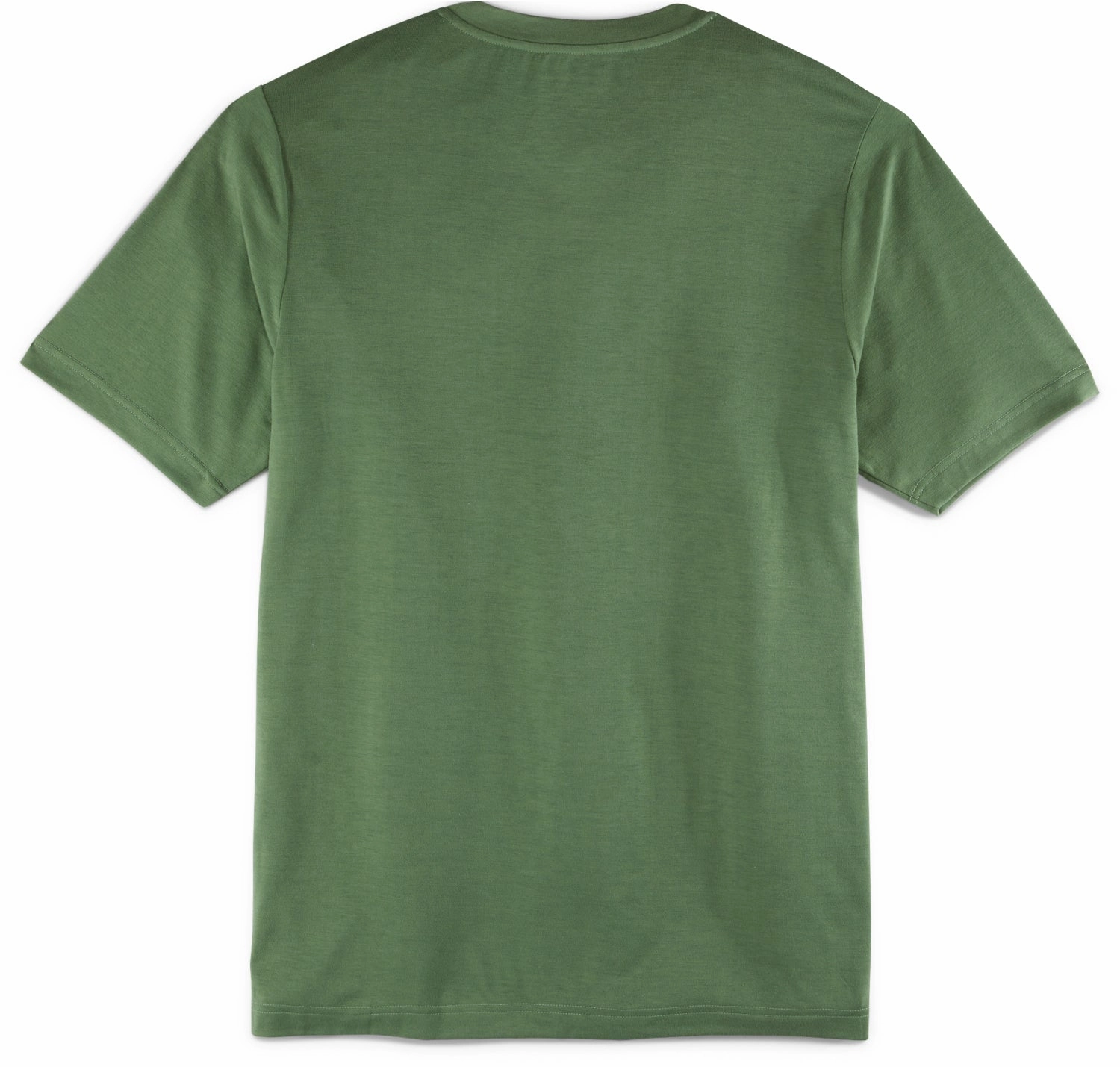 TemperatureRegulating Lacrosse Mens Forever Forward Tee Green Poly/Spandex S/S T-Shirt