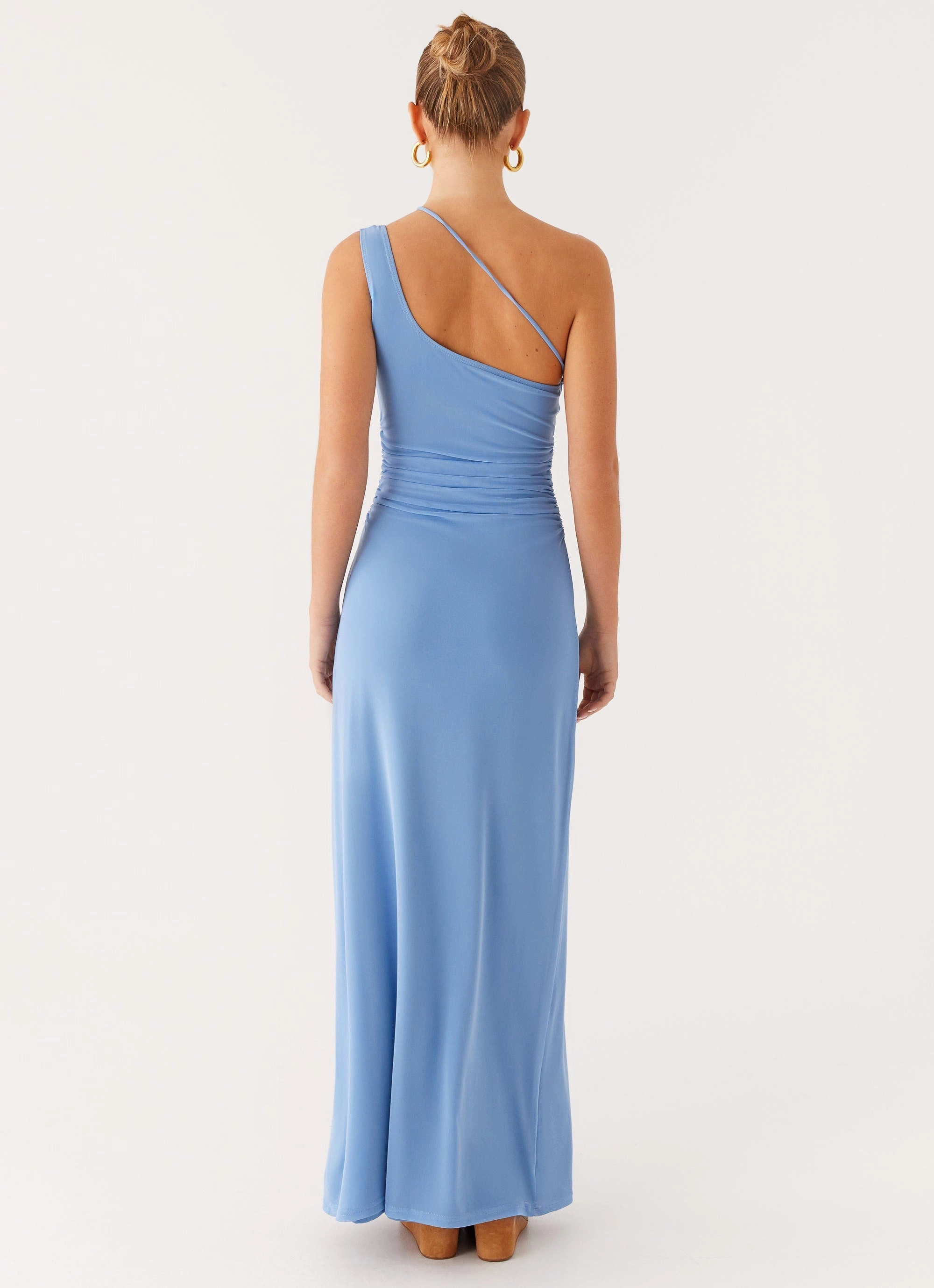 Larisa Maxi Dress - Cornflower Blue Timeless Piece Spring Layer