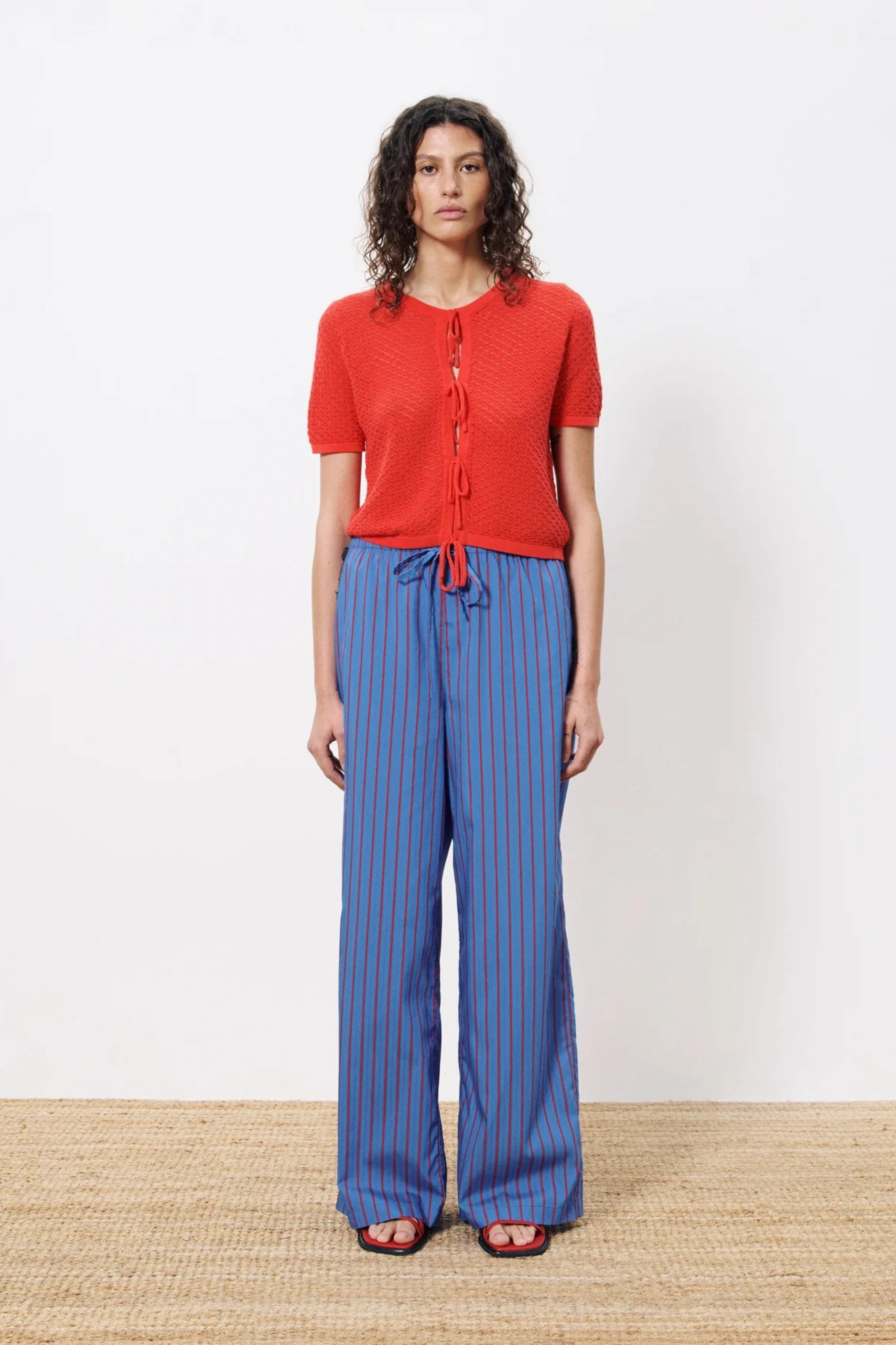 FRNCH Edeline Trousers Cozy And Stylish