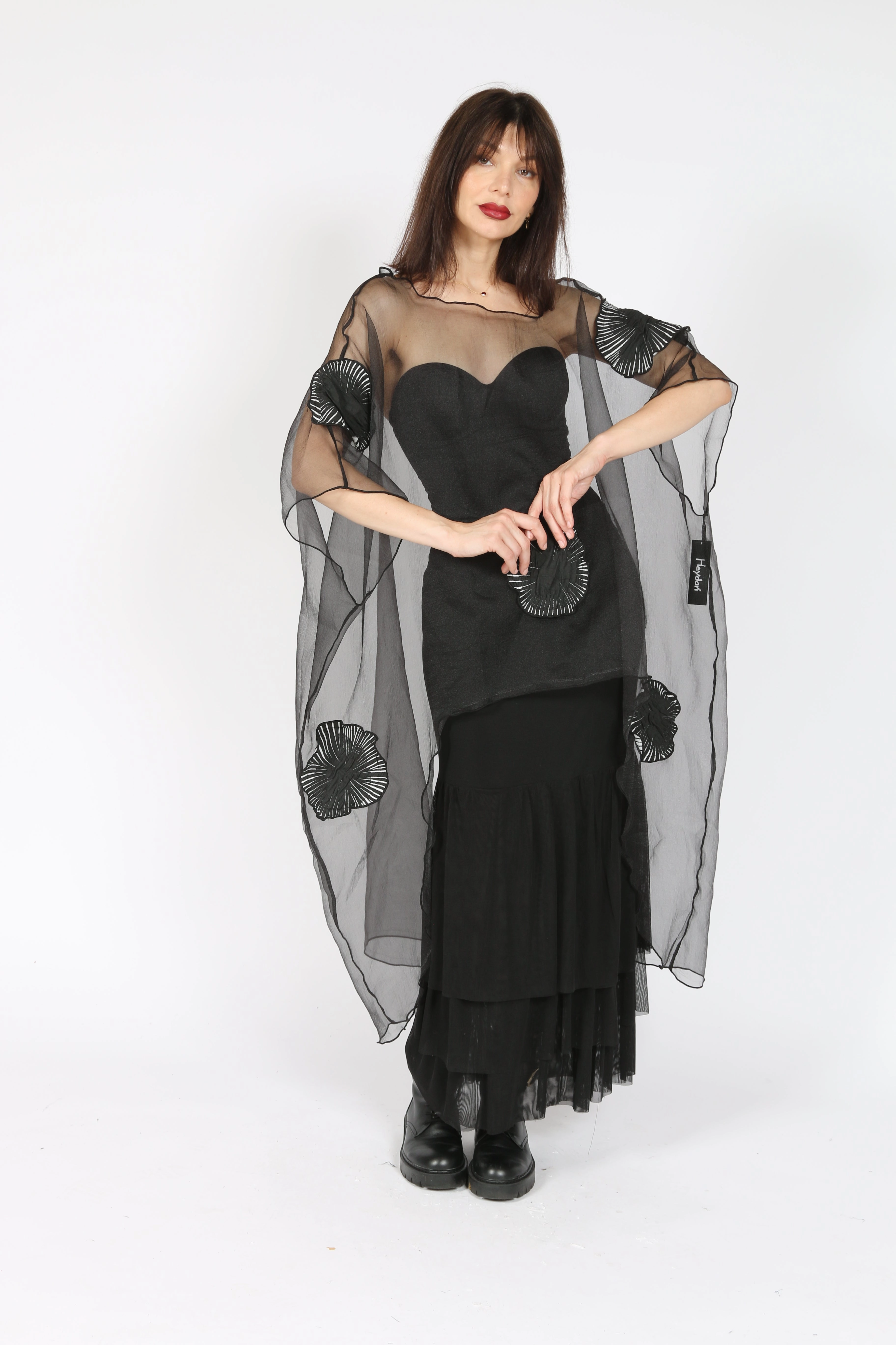 UVProtection Layer chiffon top