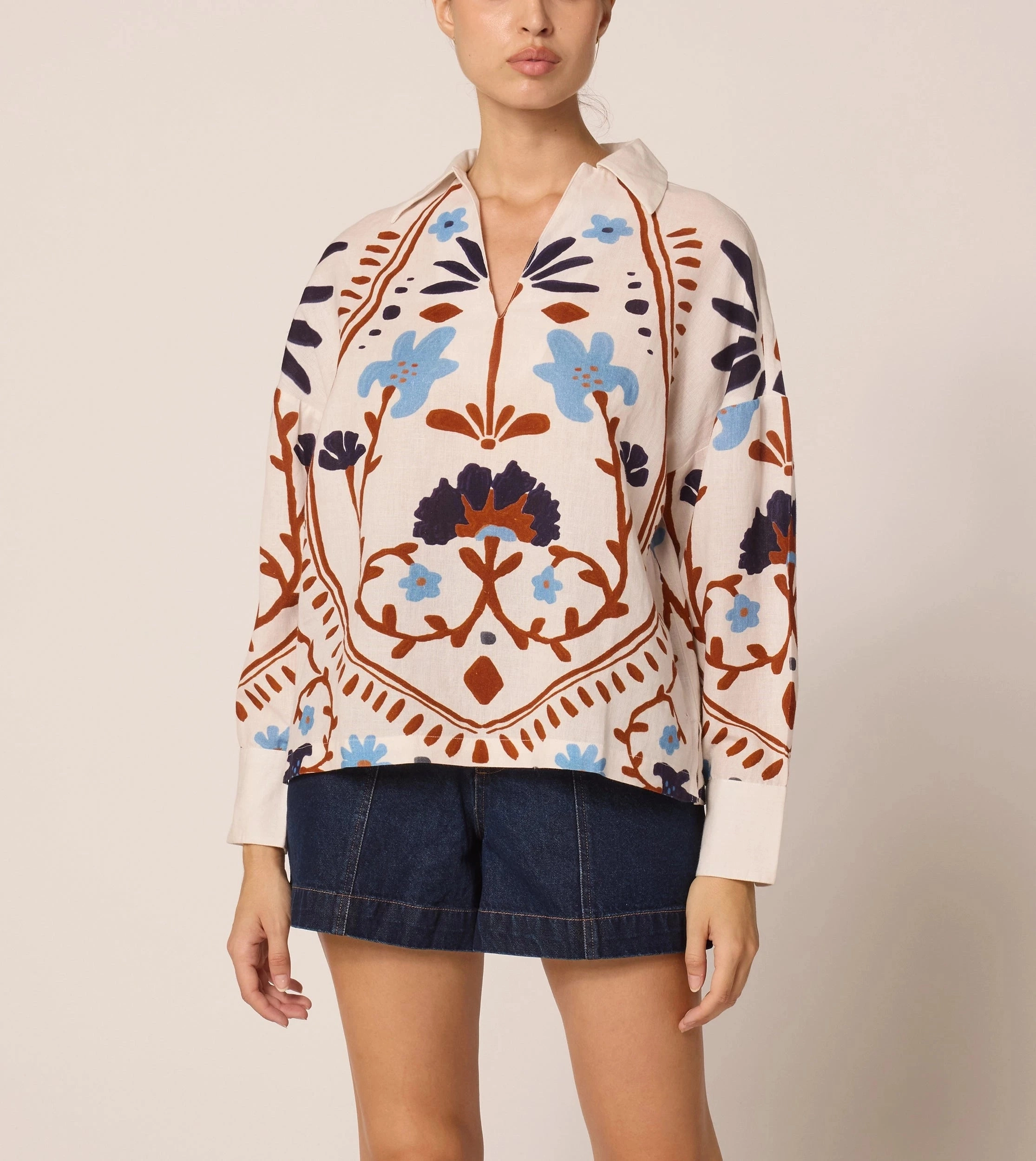 Miranda Blouse | Liliana Soft Cotton