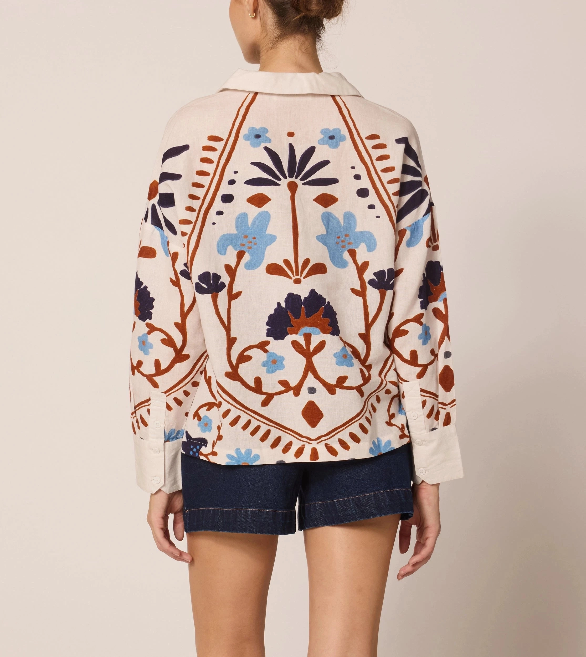 Flatlock Seam Technology Miranda Blouse | Liliana