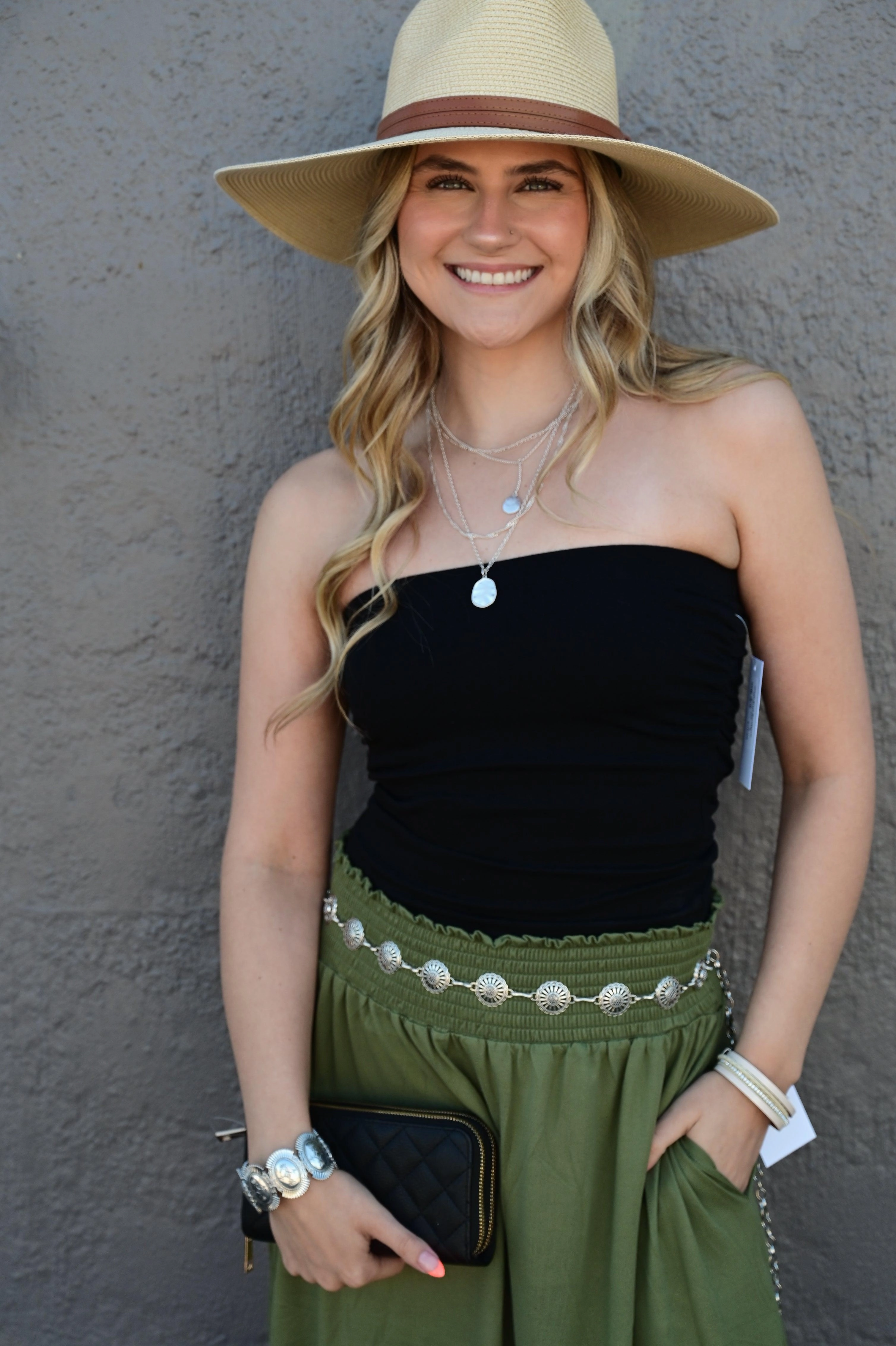 Free Spirit Bra Top Moisture Wicking Material