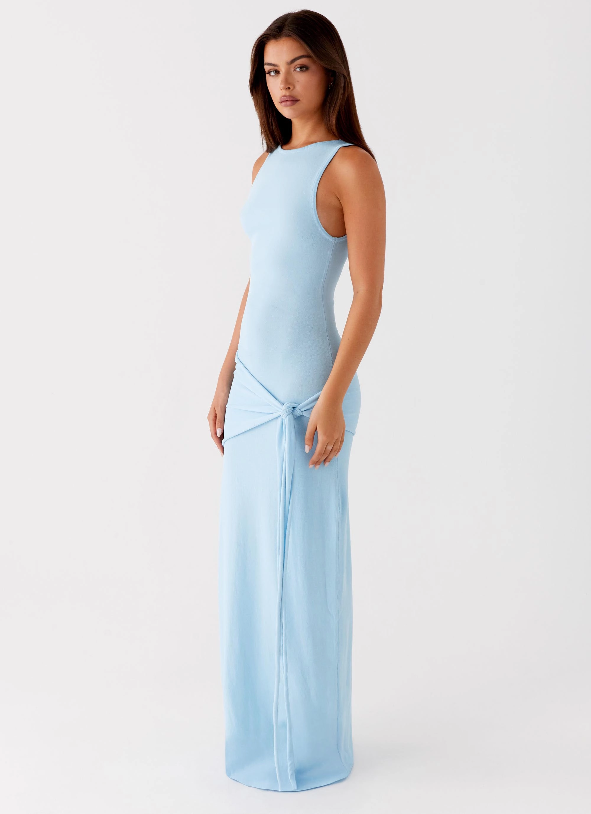 Style focused Leona Maxi Dress - Turquoise