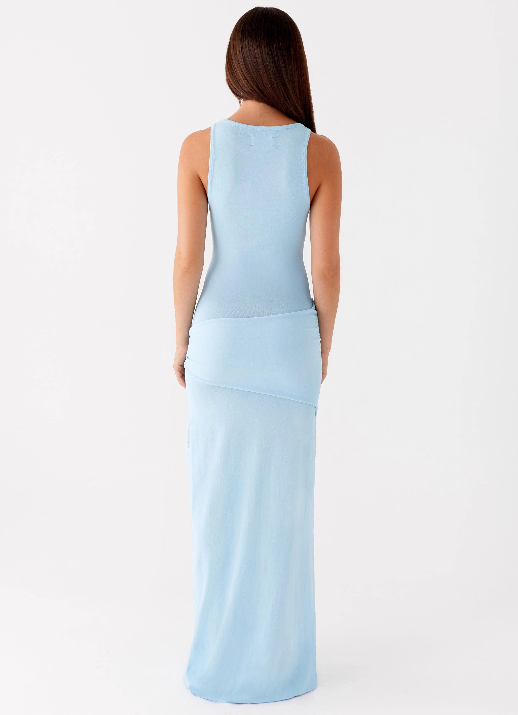 Leona Maxi Dress - Turquoise Effortless Piece Dressy Yet Comfortable