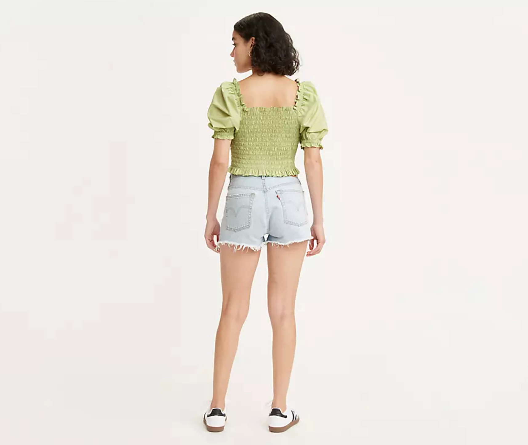 Perfect Look Linen blend Levi's 501 Original Women's Shorts