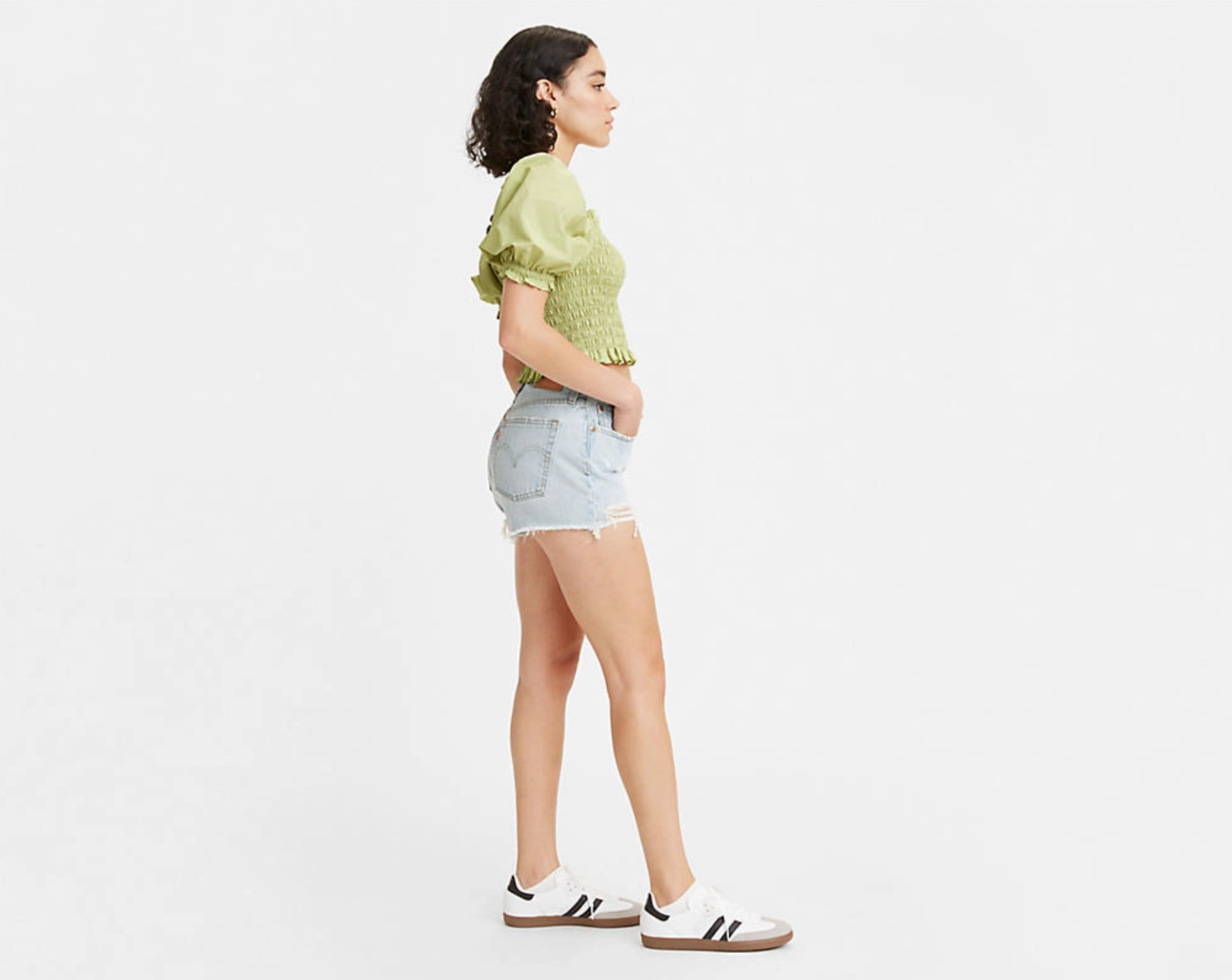 Levi's 501 Original Women's Shorts Fashion Layer