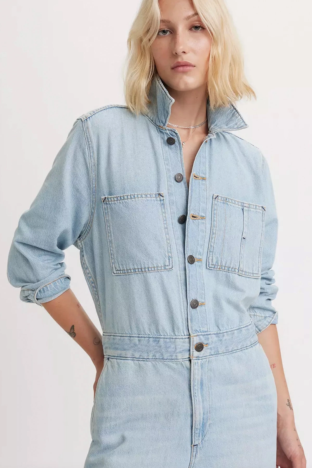 weekday look Unisex Appeal Levi's Iconic Jumpsuit