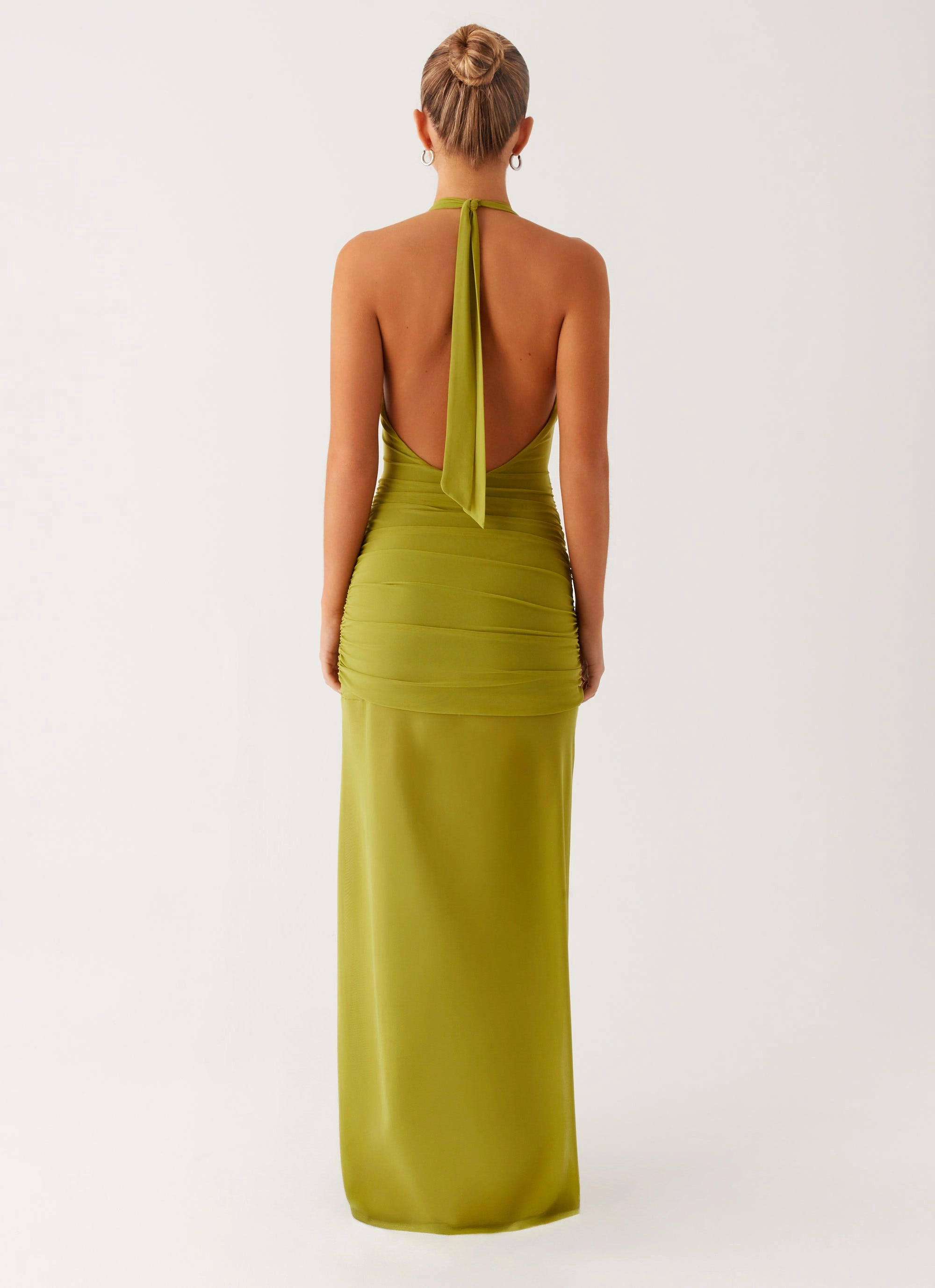 Cold Weather Island Muse Dress - Lime