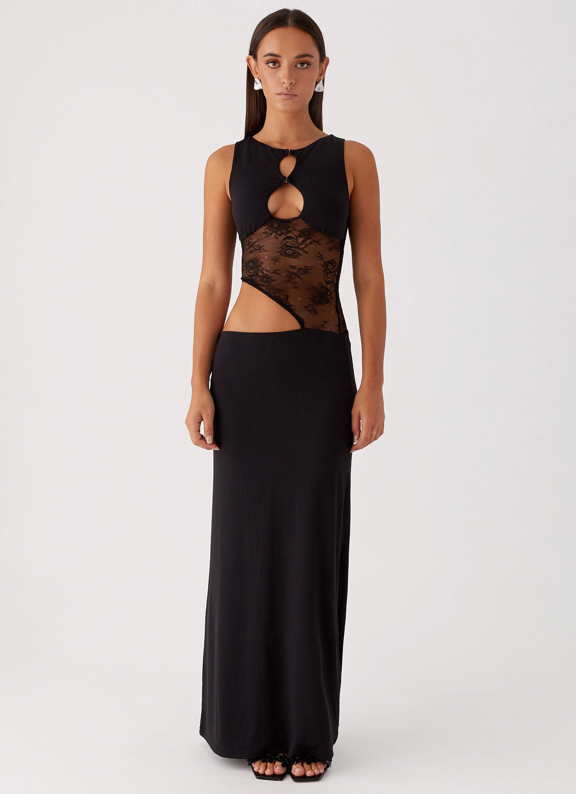Trendy pick Prophecy Maxi Dress - Black