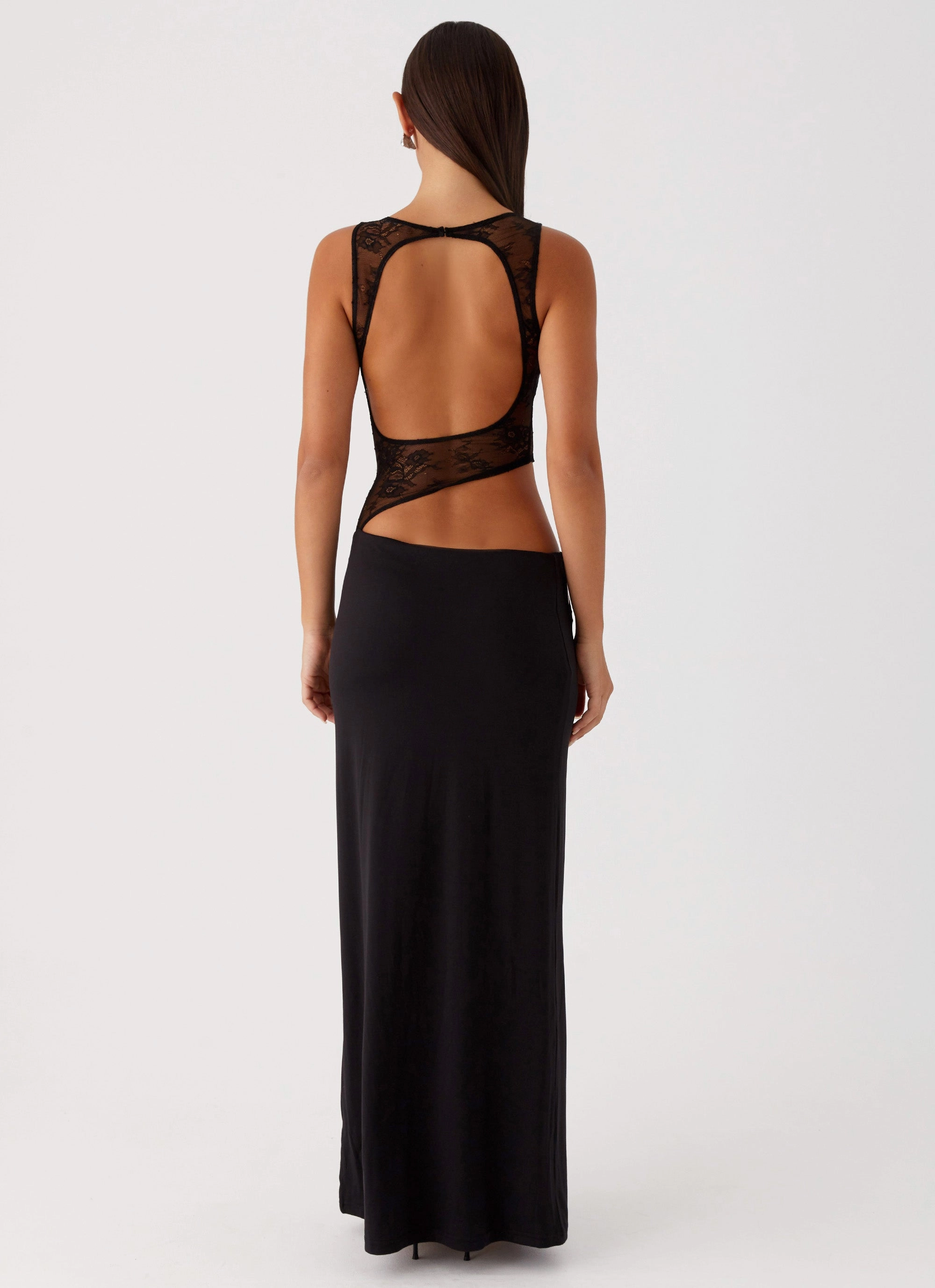 Texture Style Prophecy Maxi Dress - Black