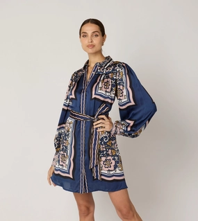 Charisma Mini Dress | Floral Anise Style Blend All Timewear