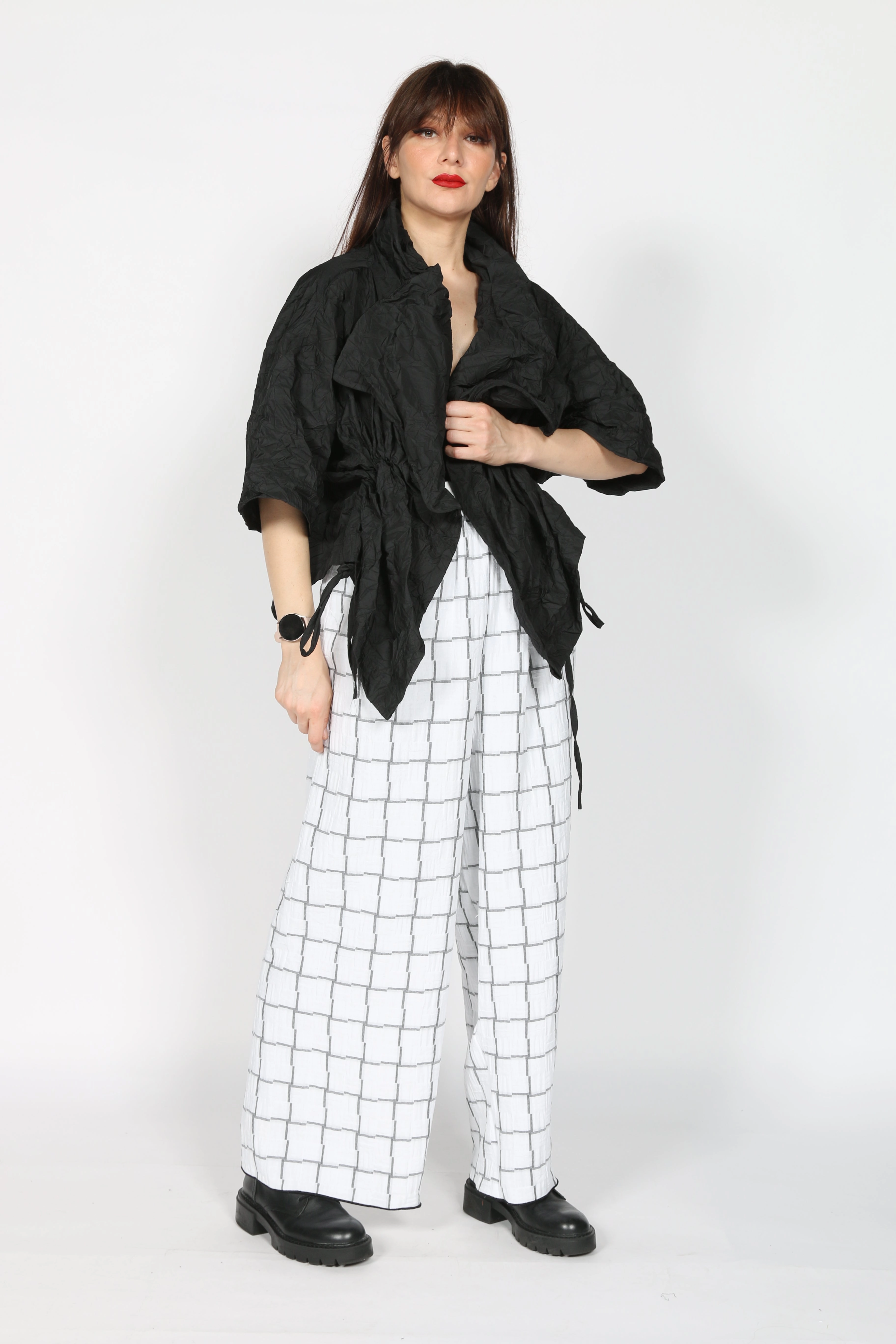 Reversible design Lip206 pants