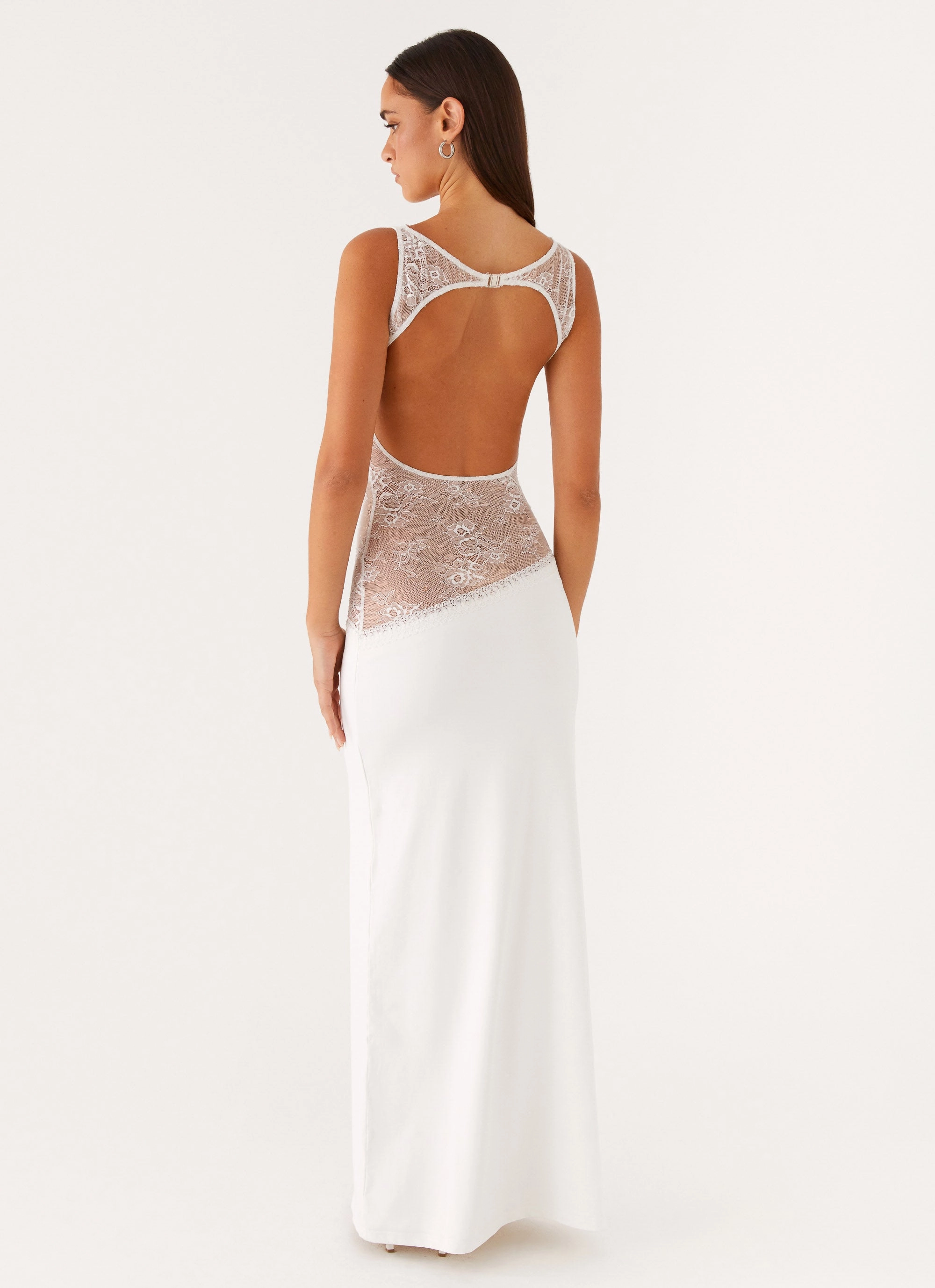 Lucinda Maxi Dress - White Luxe Fit Street Vibe