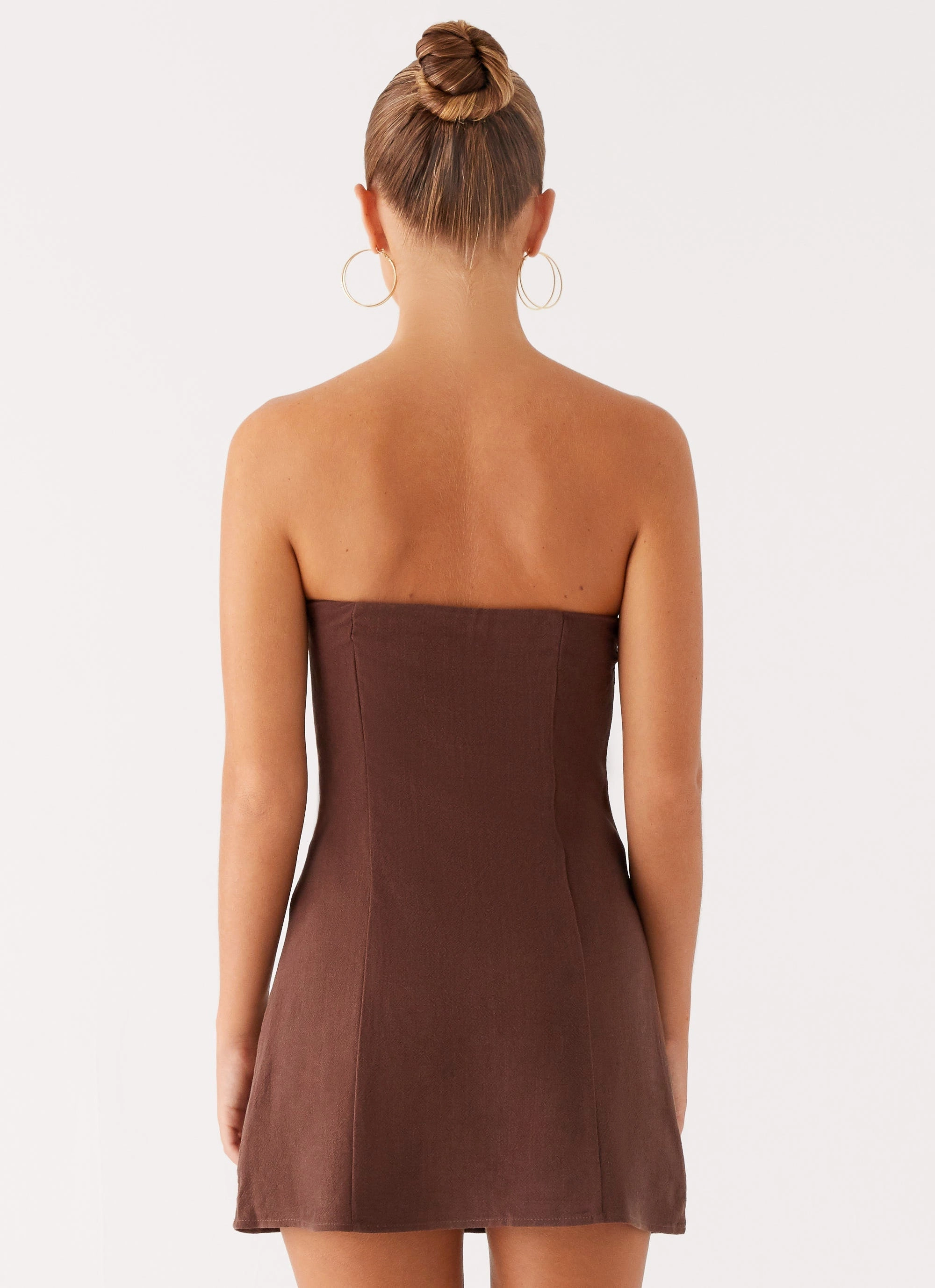 Dream Look Ludo Mini Dress - Chocolate