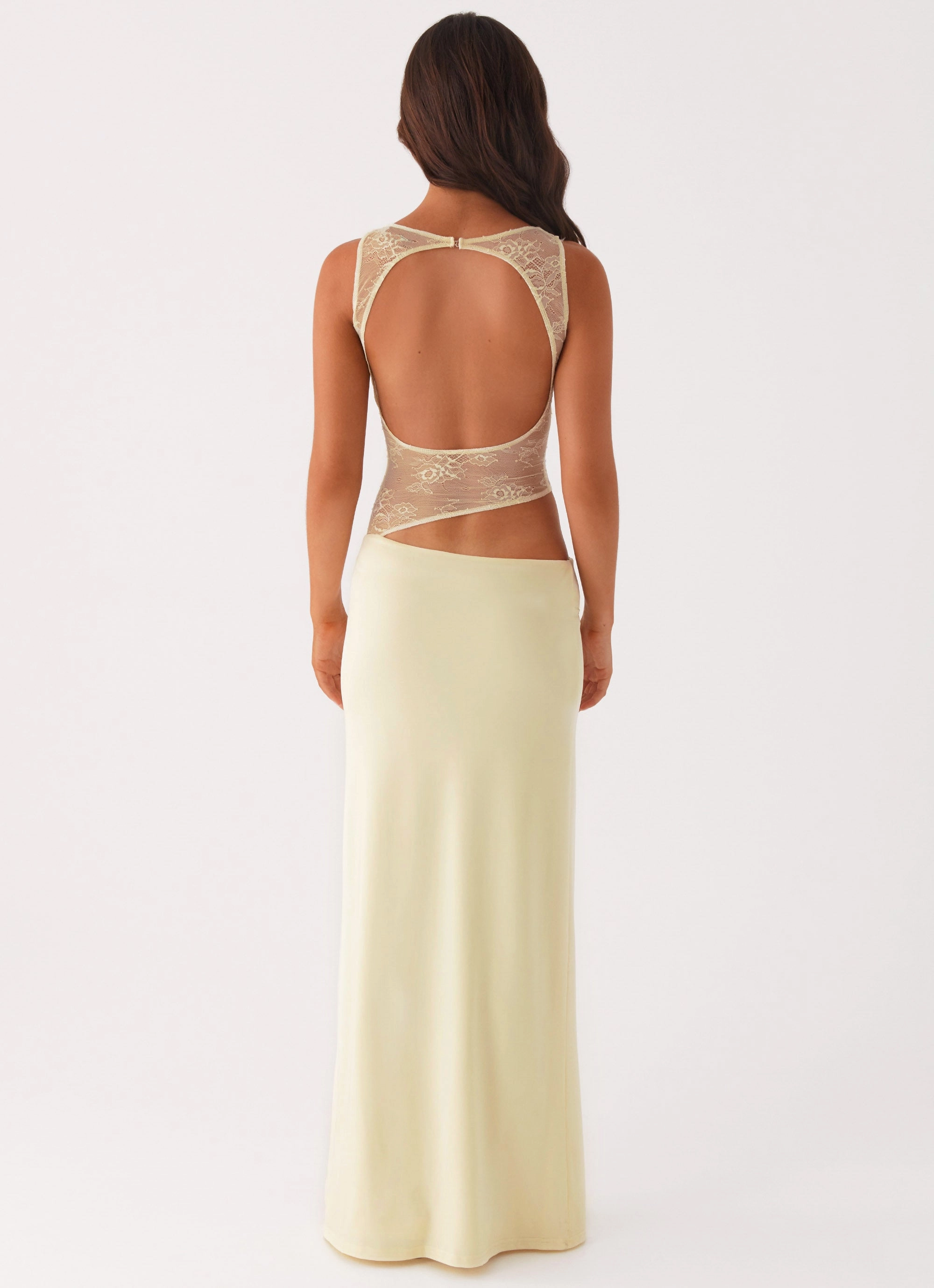 Soft Wear Prophecy Maxi Dress - Yellow