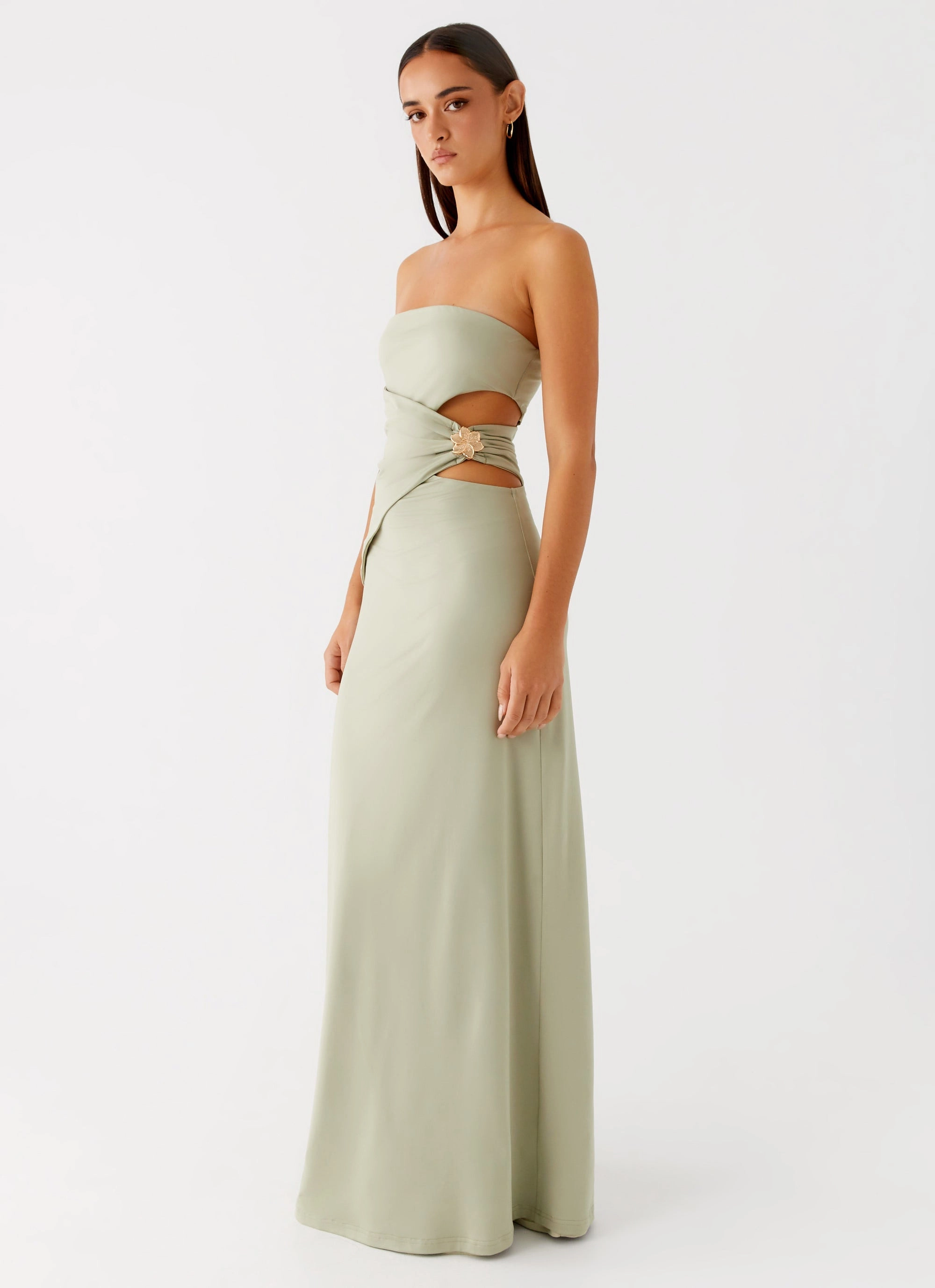 Anetta Maxi Dress - Sage City Layering