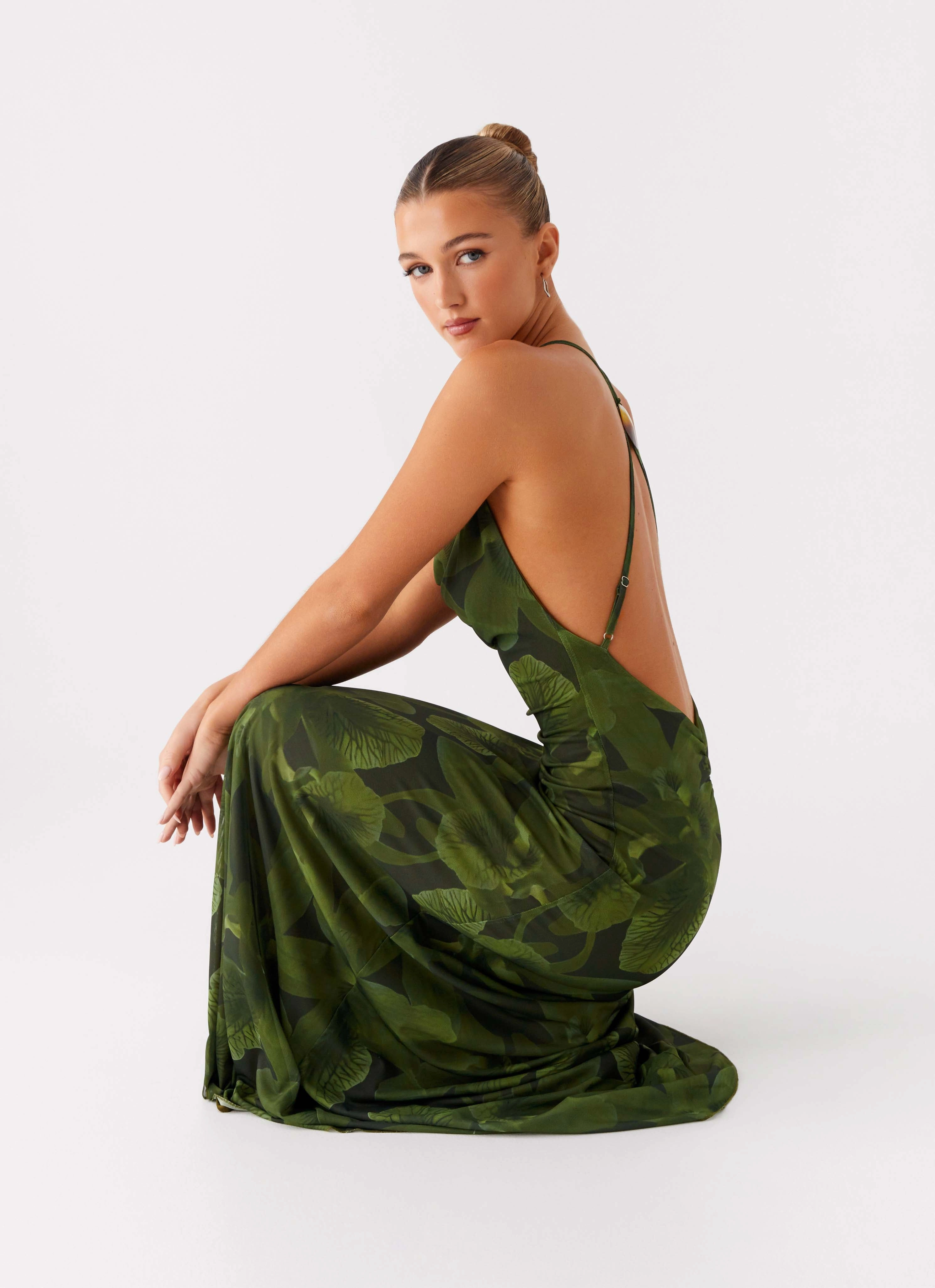 Winter Protection Dahliana Maxi Dress - Tropic Floral