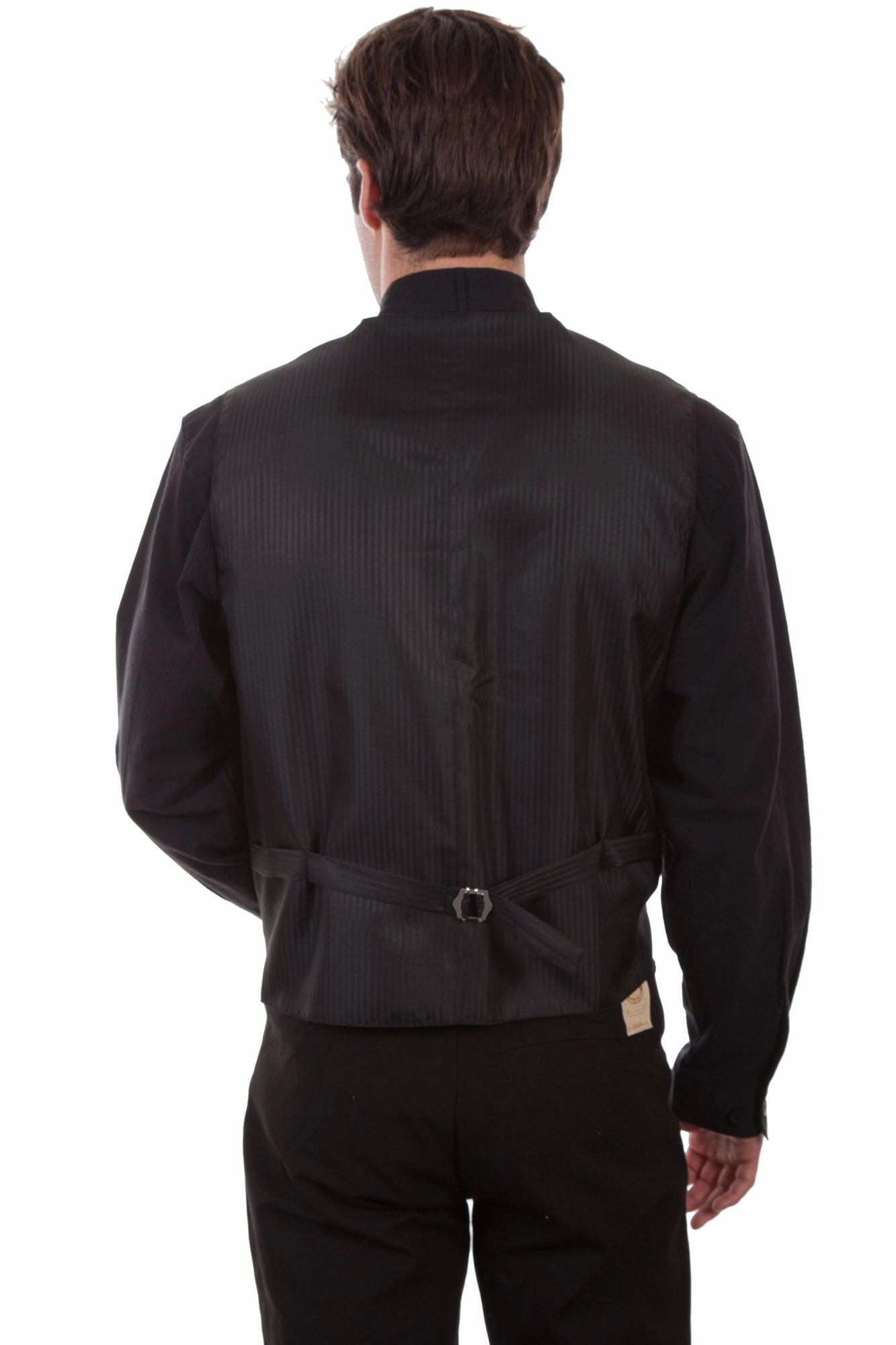 Smart Casual Scully Mens Red Polyester Dragon Vest