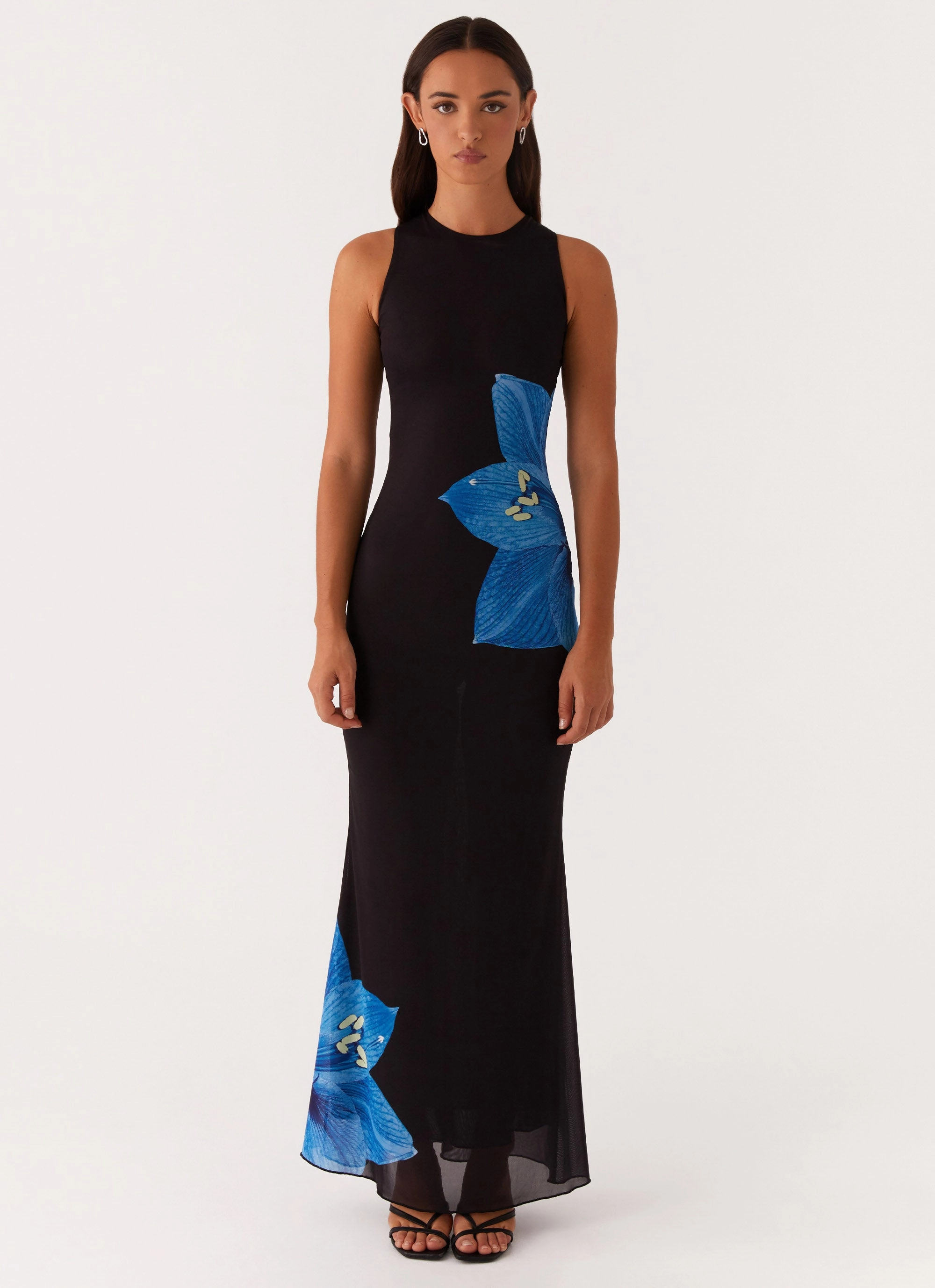 Heavyweight Warmth Manhattan Nights Maxi Dress - Black