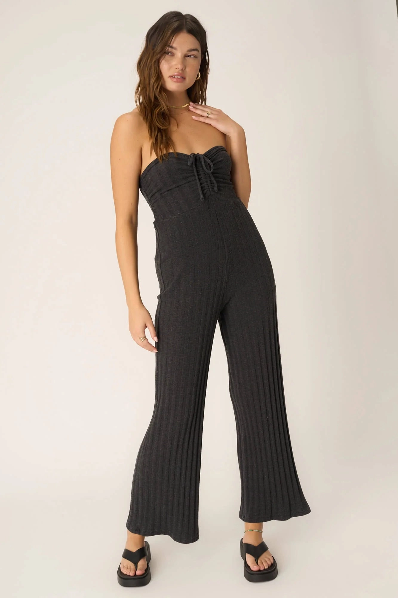 Marseille Strapless Jumpsuit Chic Comfort Urban appeal