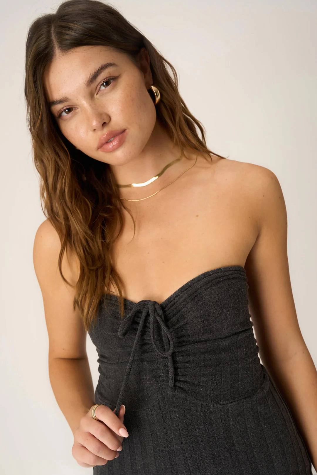WaterproofTechnology Marseille Strapless Jumpsuit