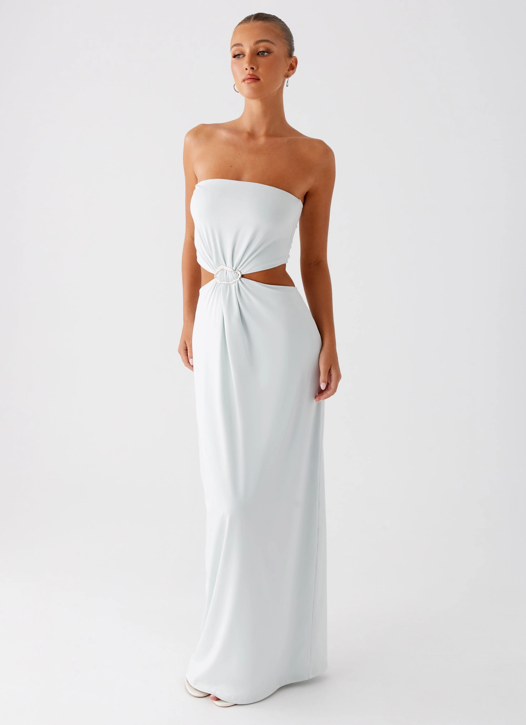 Sophisticated Elegance Mayfair Maxi Dress - Mint