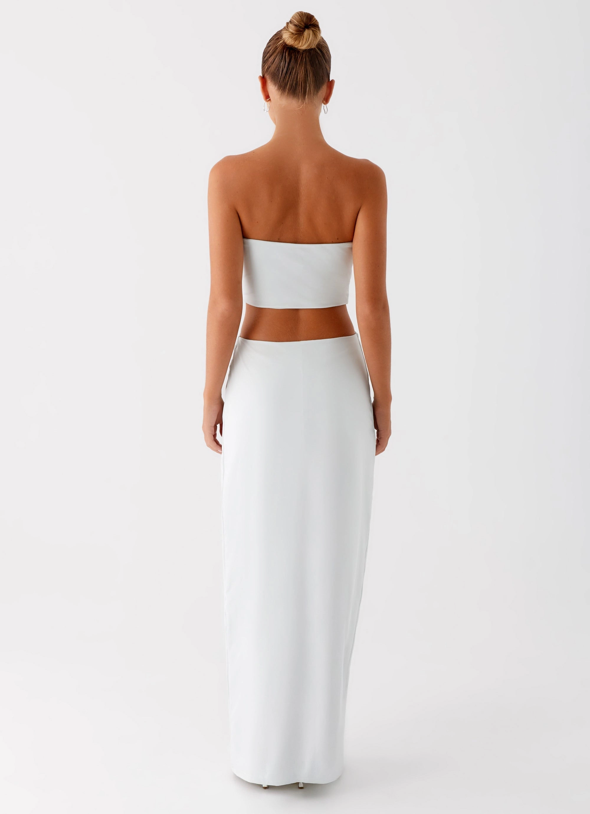 Side Slit Mayfair Maxi Dress - Mint