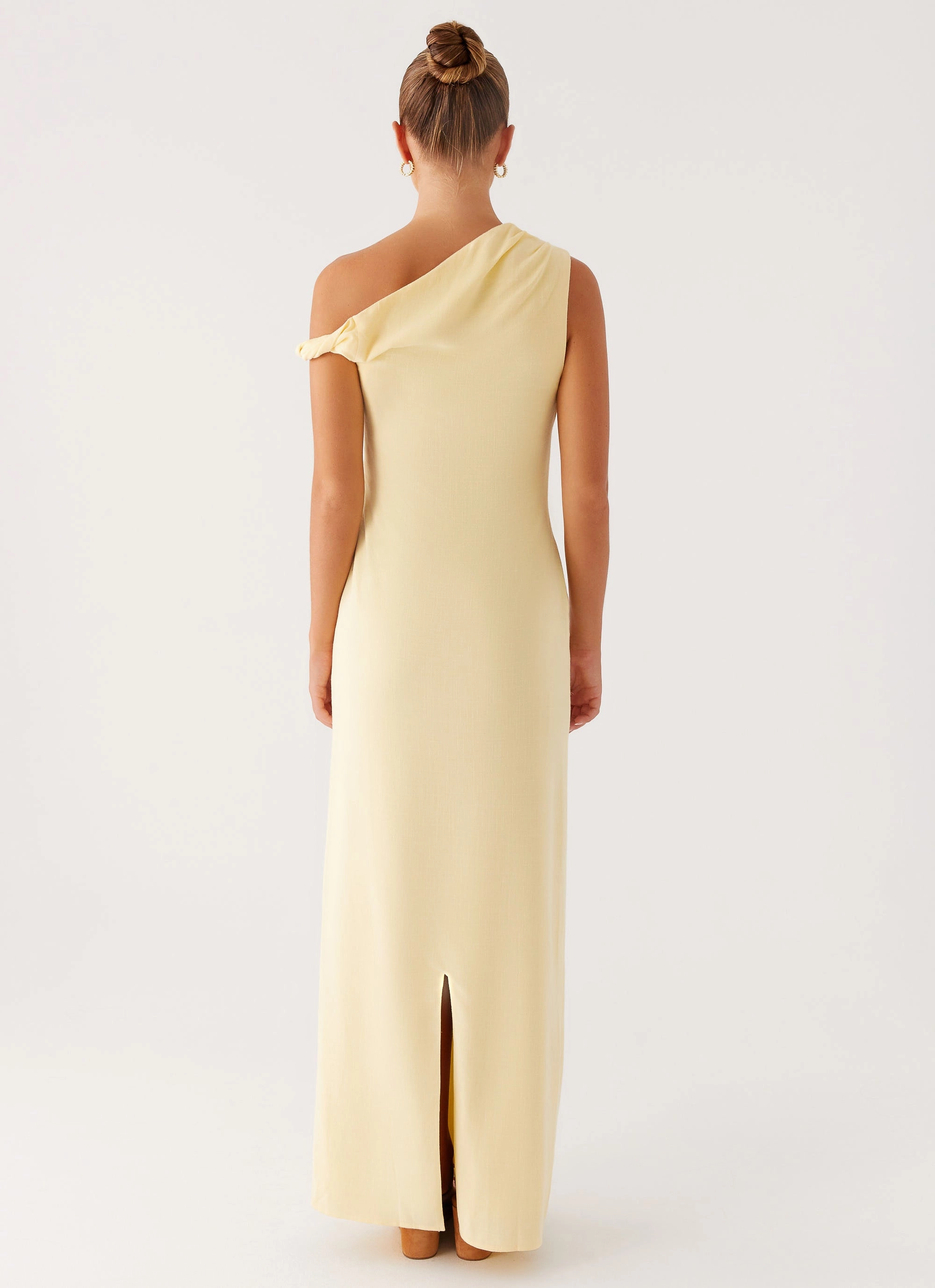 Evening Tone Mckenna Maxi Dress - Yellow