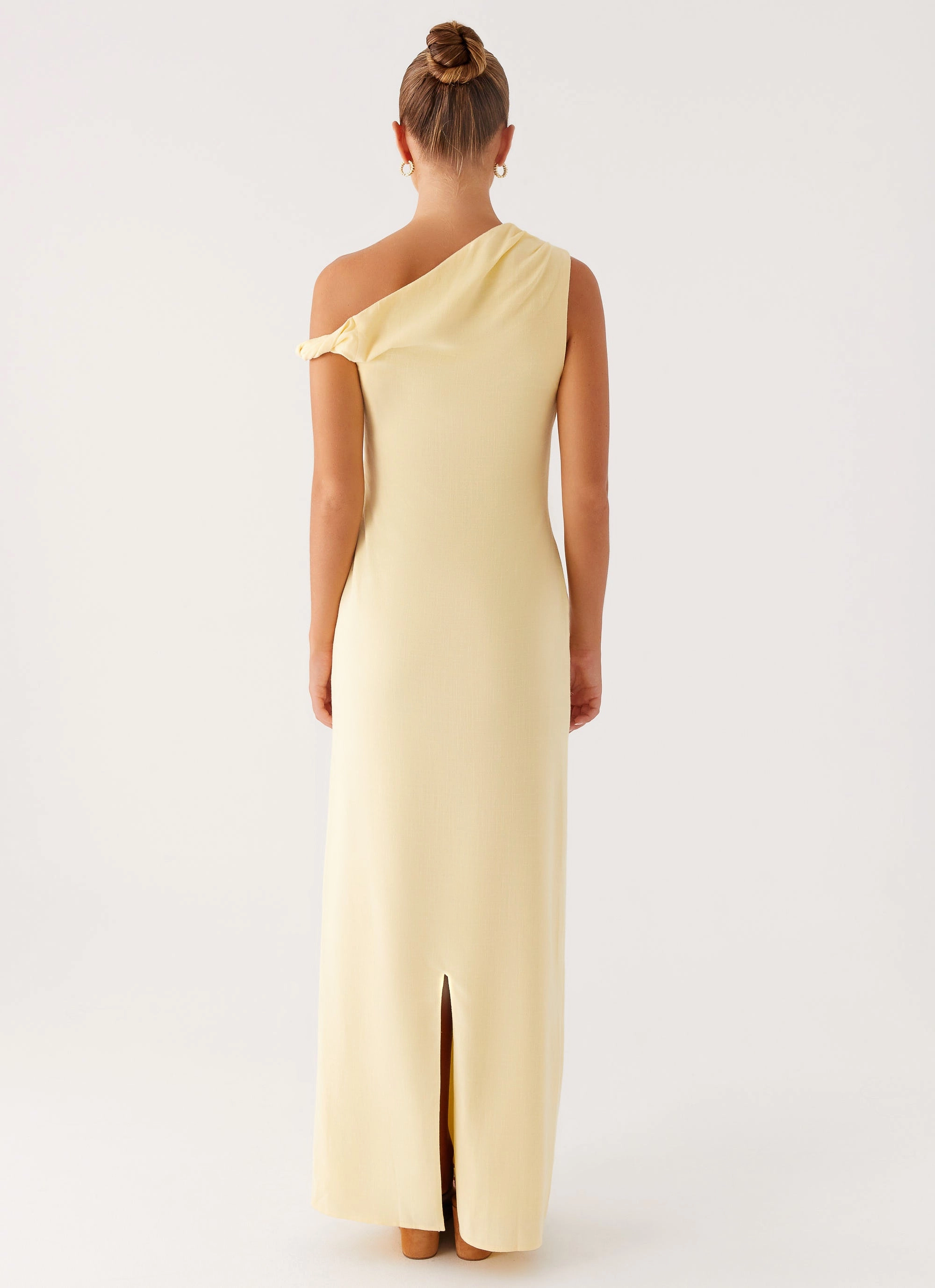 Mckenna Maxi Dress - Yellow sporty wear