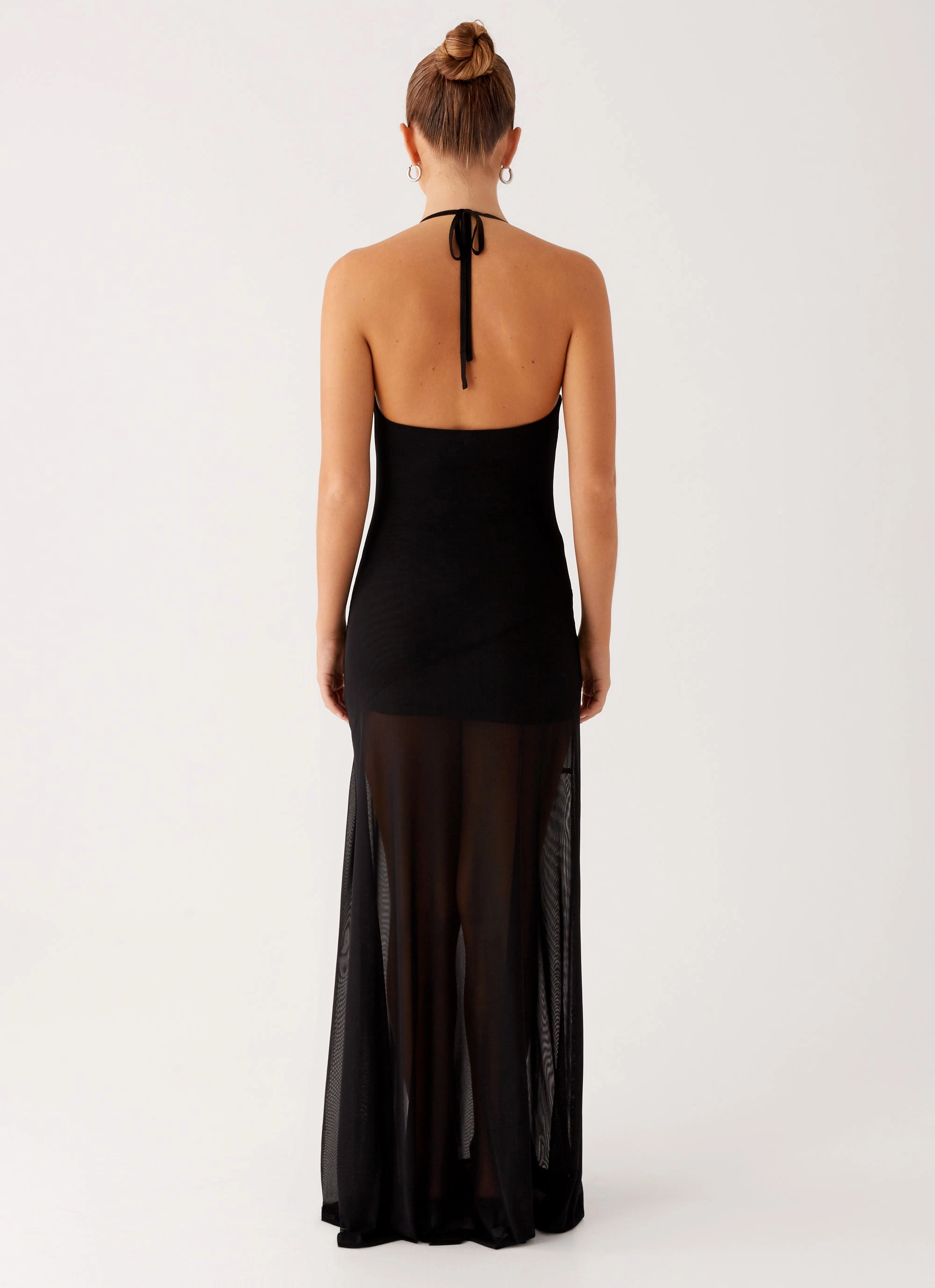 Warm Season Mckinley Maxi Dress - Black