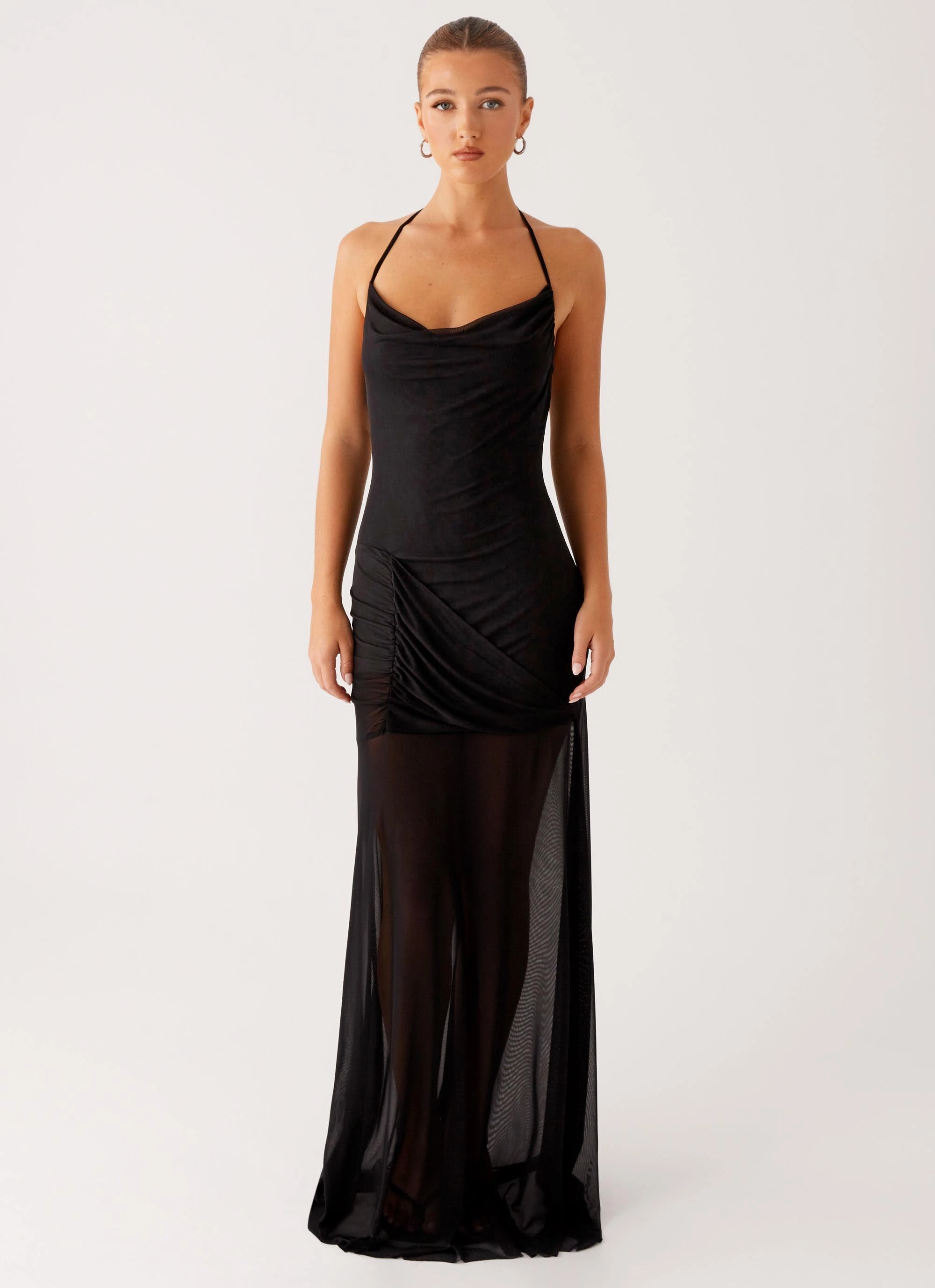 Editors-Pick Mckinley Maxi Dress - Black