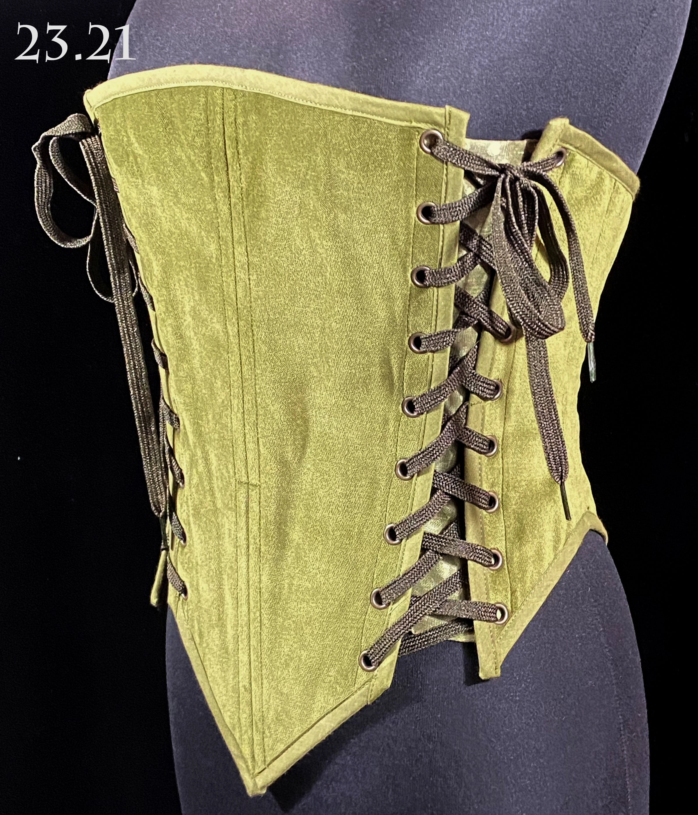 DoubleLayeredFabric Mega Bodice