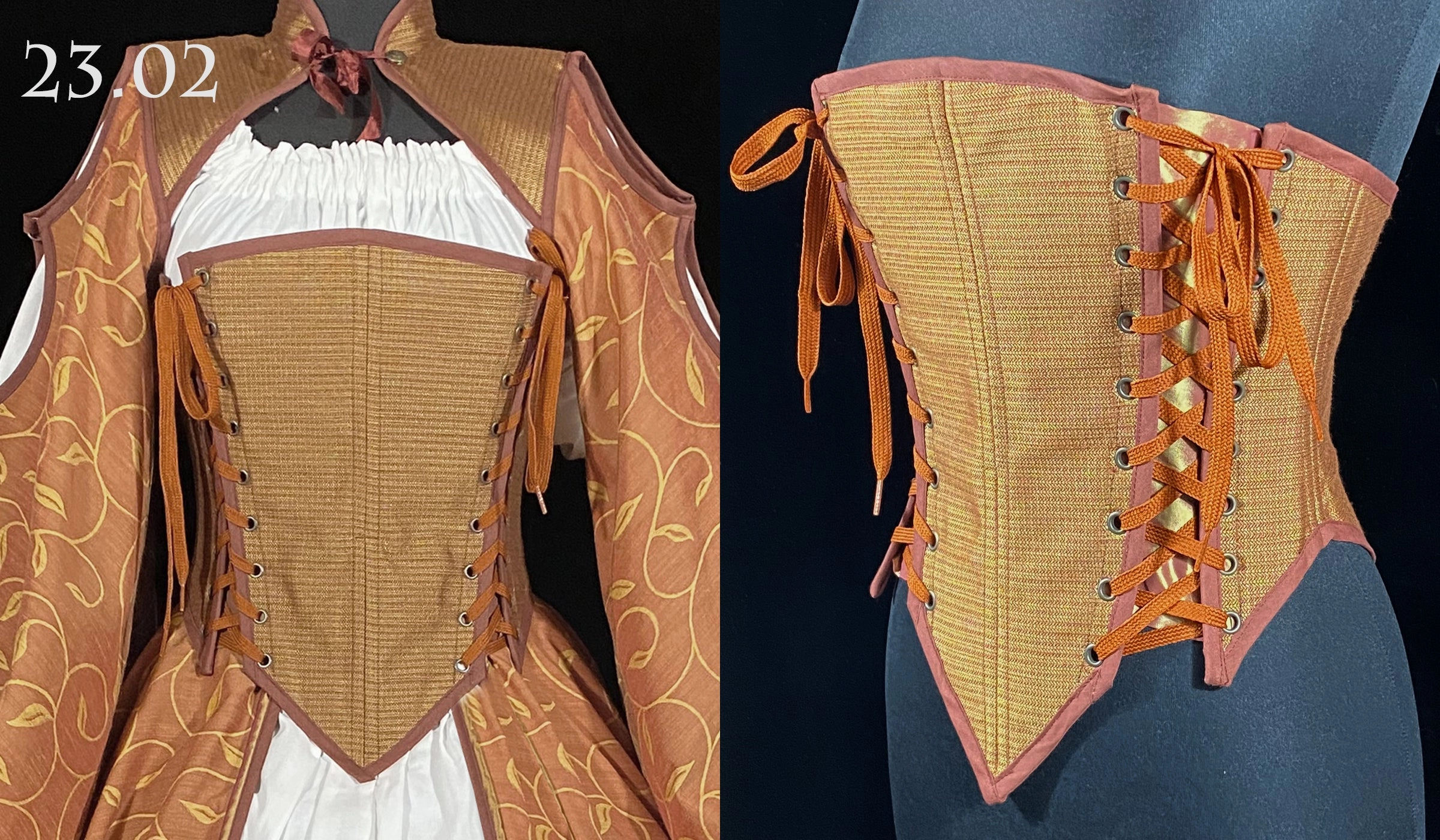 Mega Bodice Temperature Control Fabric