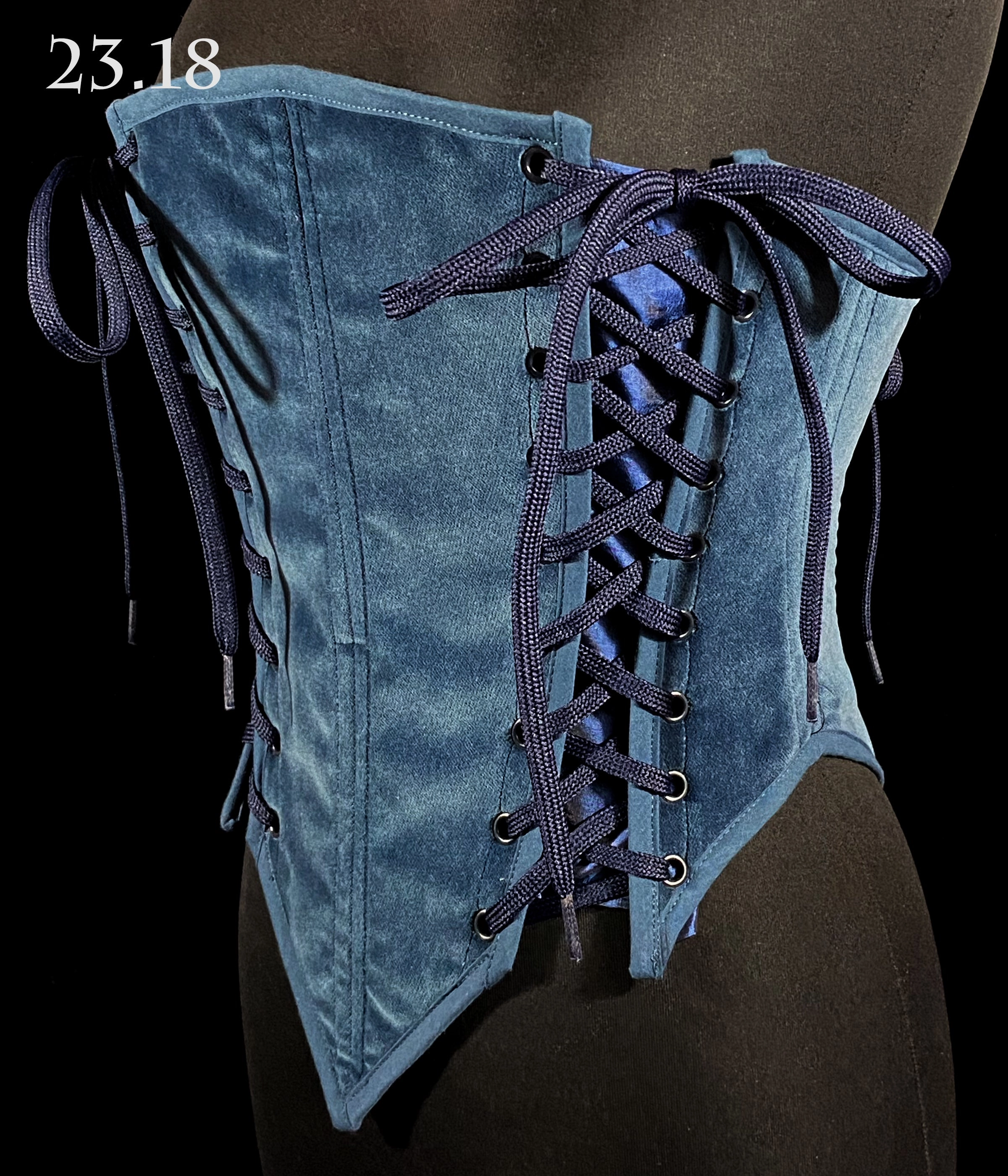 Mesh Panel Details FrenchTerry Mega Bodice