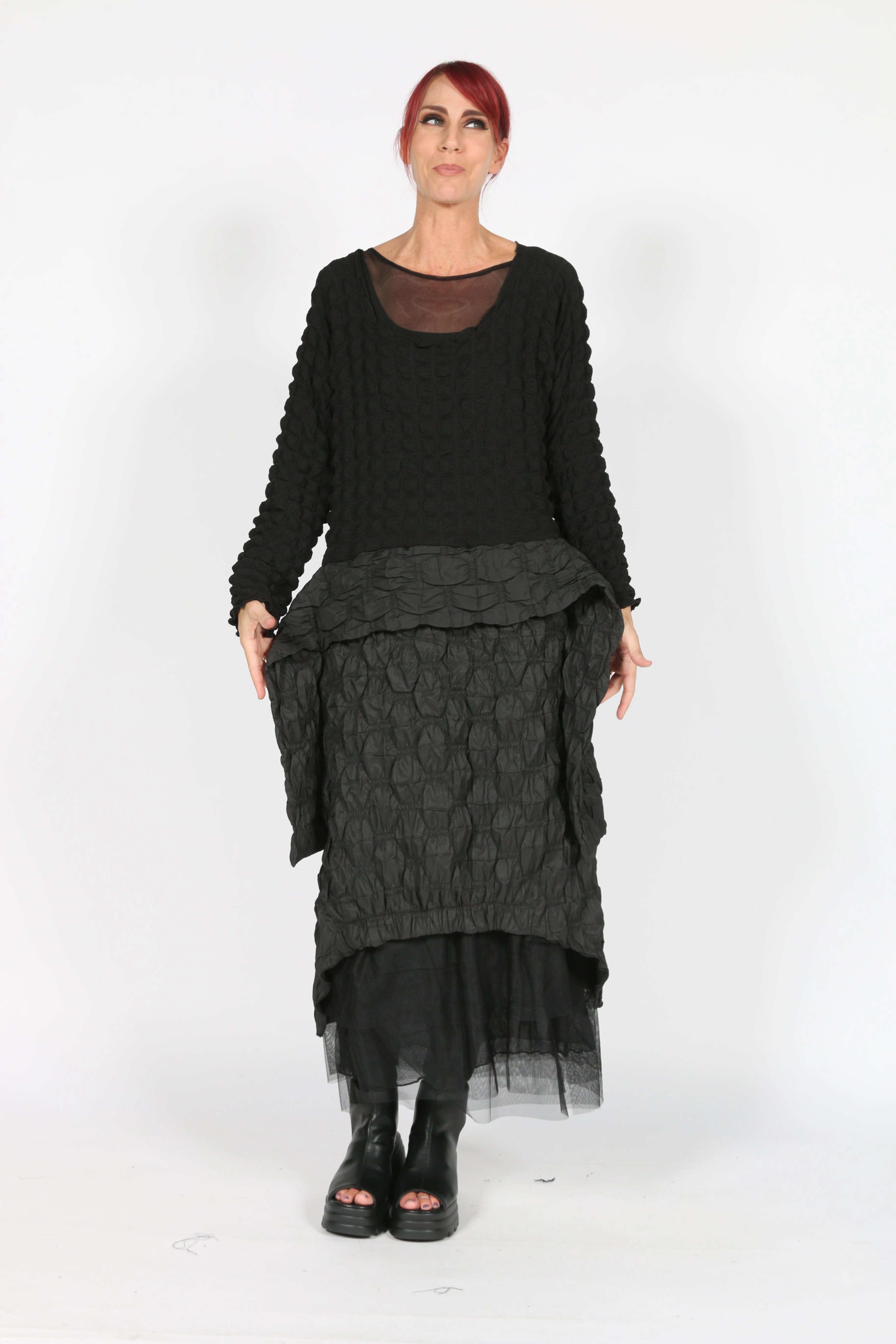 Melany Dress Trendy pick Family Glow