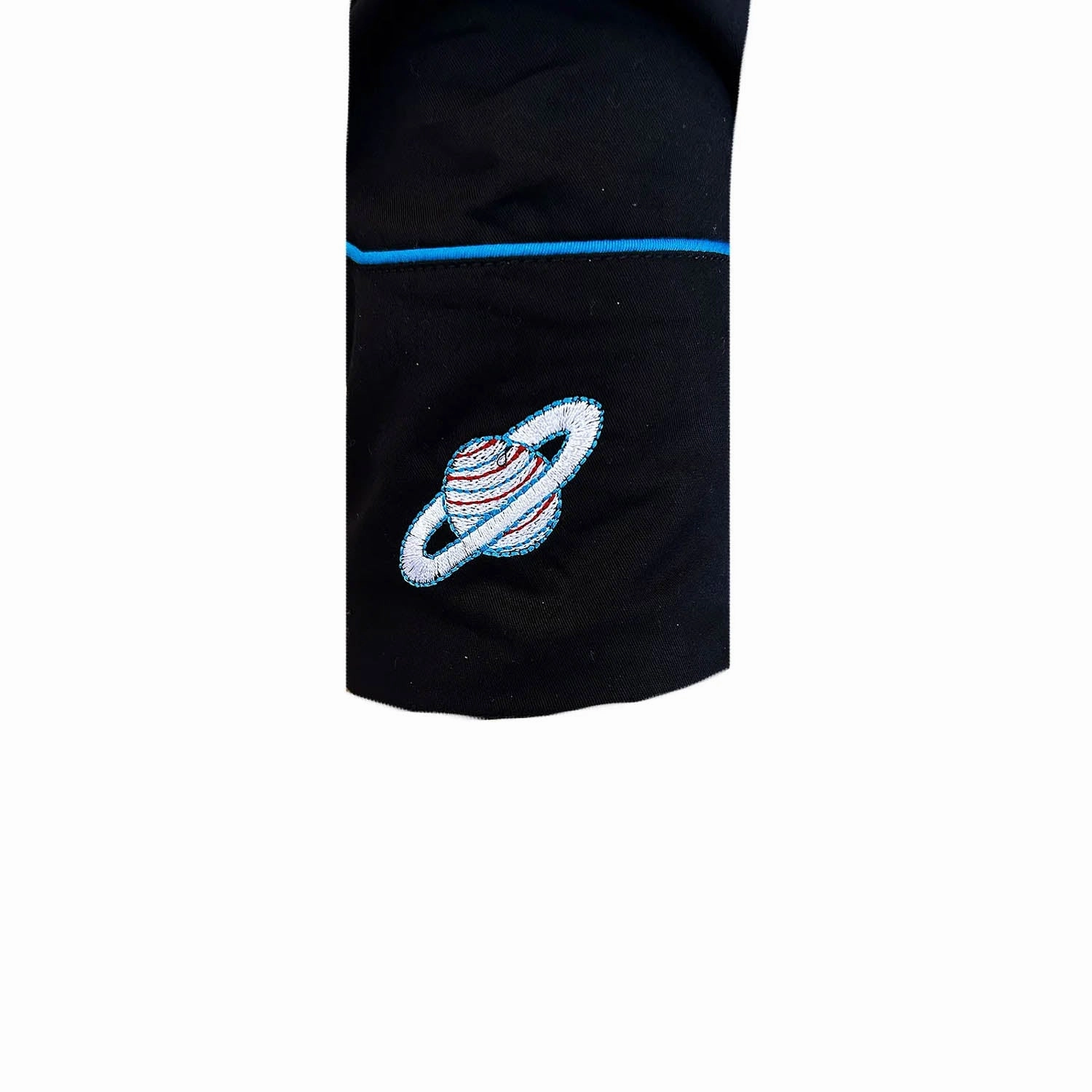 Eco friendly materials Rockmount Mens Out Of This World Black 100% Cotton L/S Shirt