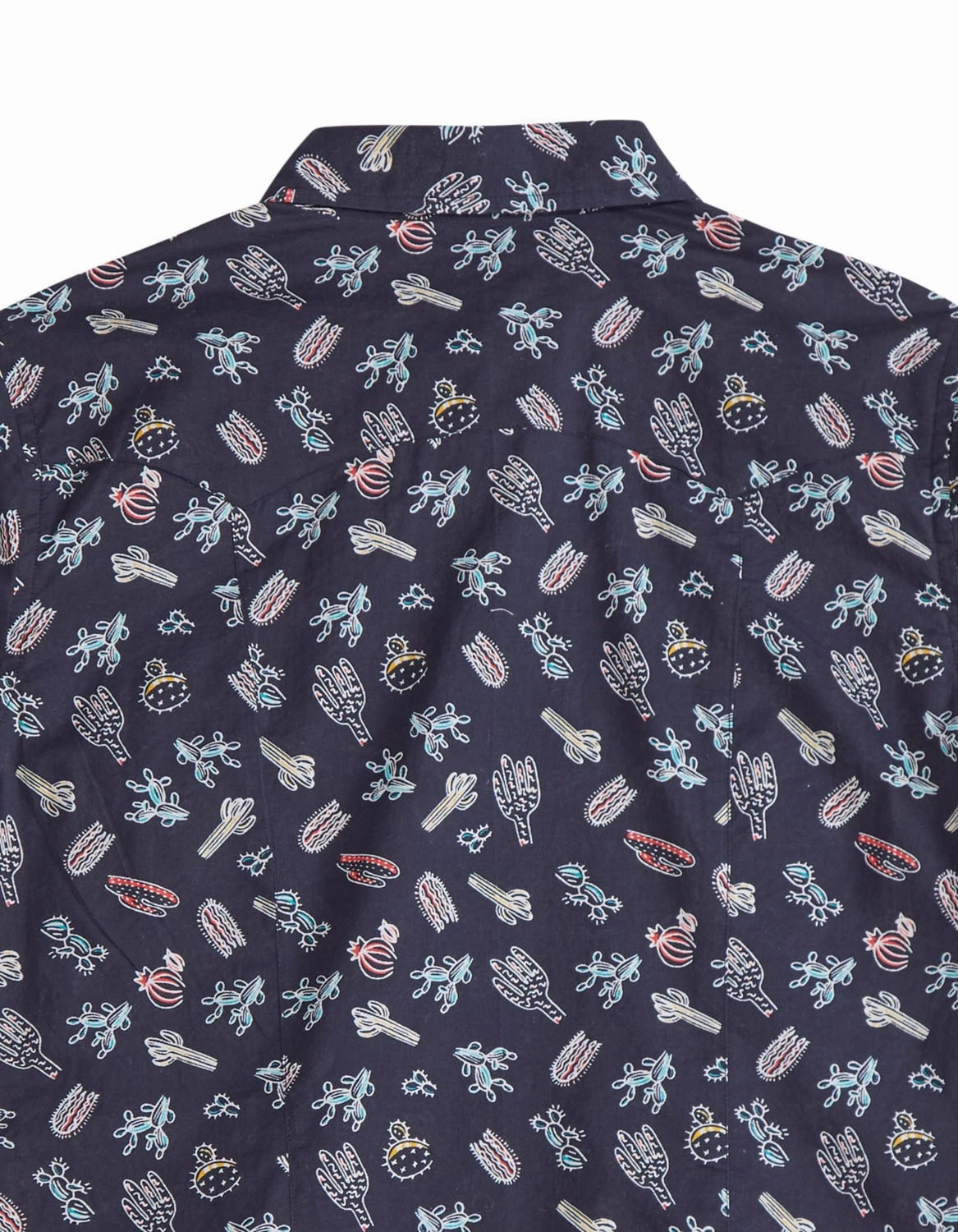 Team Building Cuffed hem Tin Haul Womens 2421 Tossed Cactus Black 100% Cotton L/S Shirt