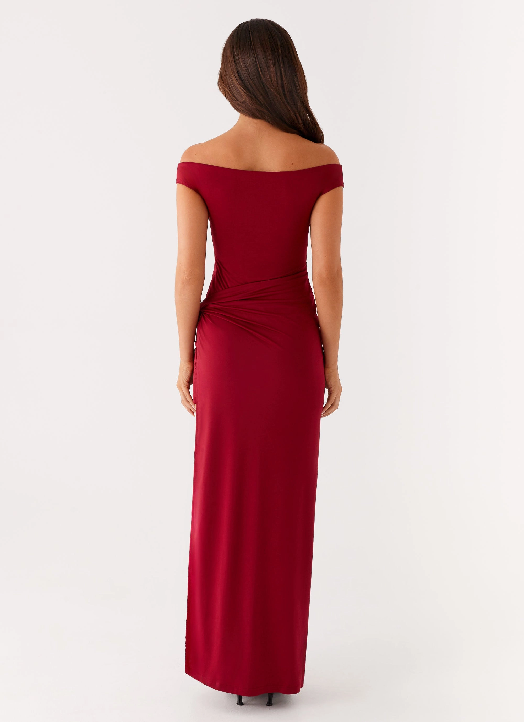 Casual Wear Amerie Maxi Dress - Maroon