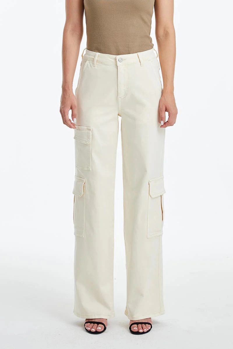 Casual Vibes Anti Odor Treatment Fran High Rise Jeans