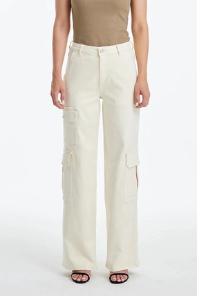 Casual Vibes Anti Odor Treatment Fran High Rise Jeans