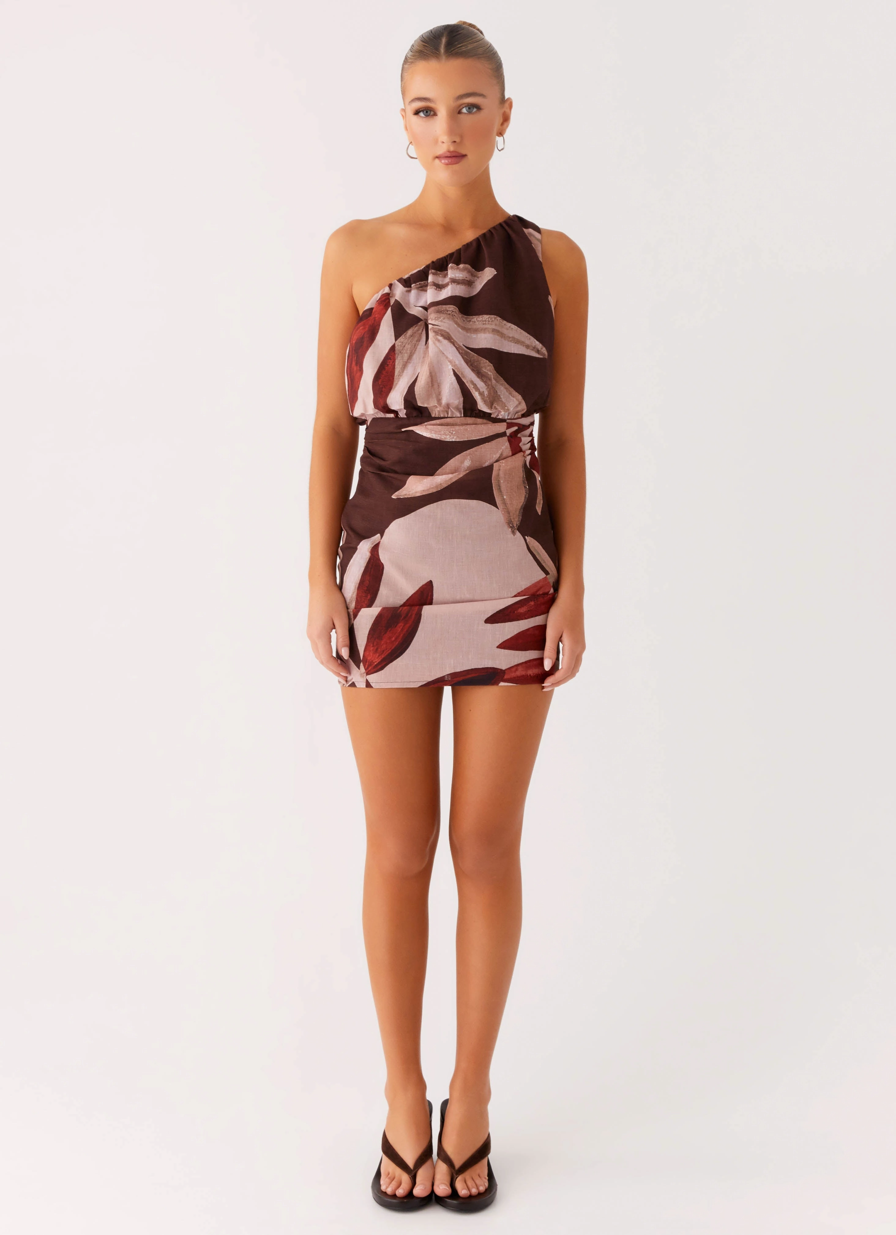 Indianna Mini Dress - Cinnamon Palm Fashionable appearance