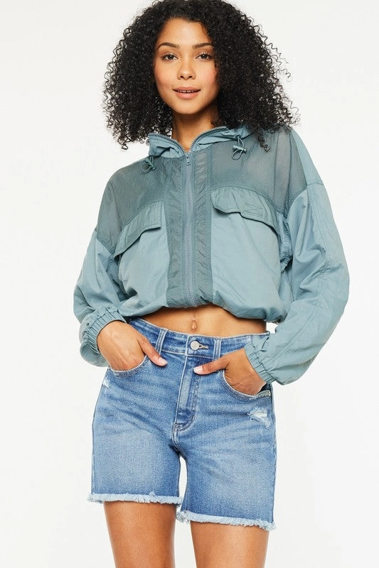 Jennie High Rise Shorts S-XL Non Irritating Inner Lining Minimalist Style Festival Outfit Loose