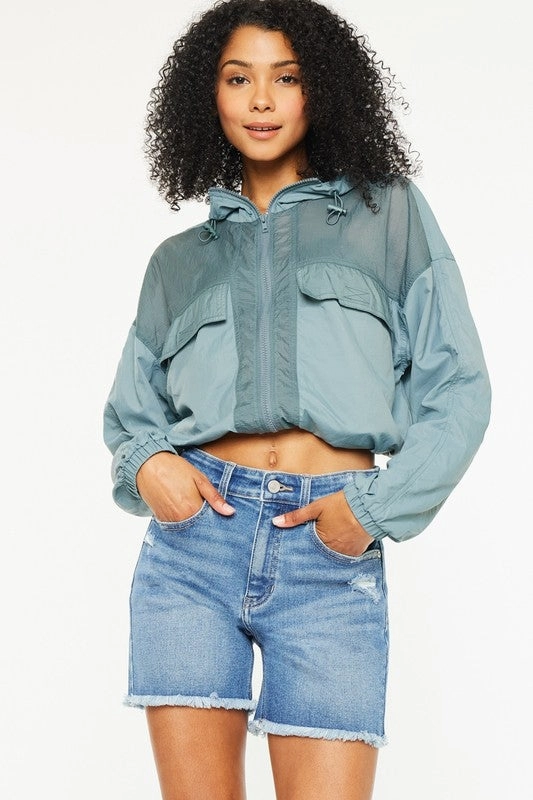 TearResistantBuild Jennie High Rise Shorts S-XL