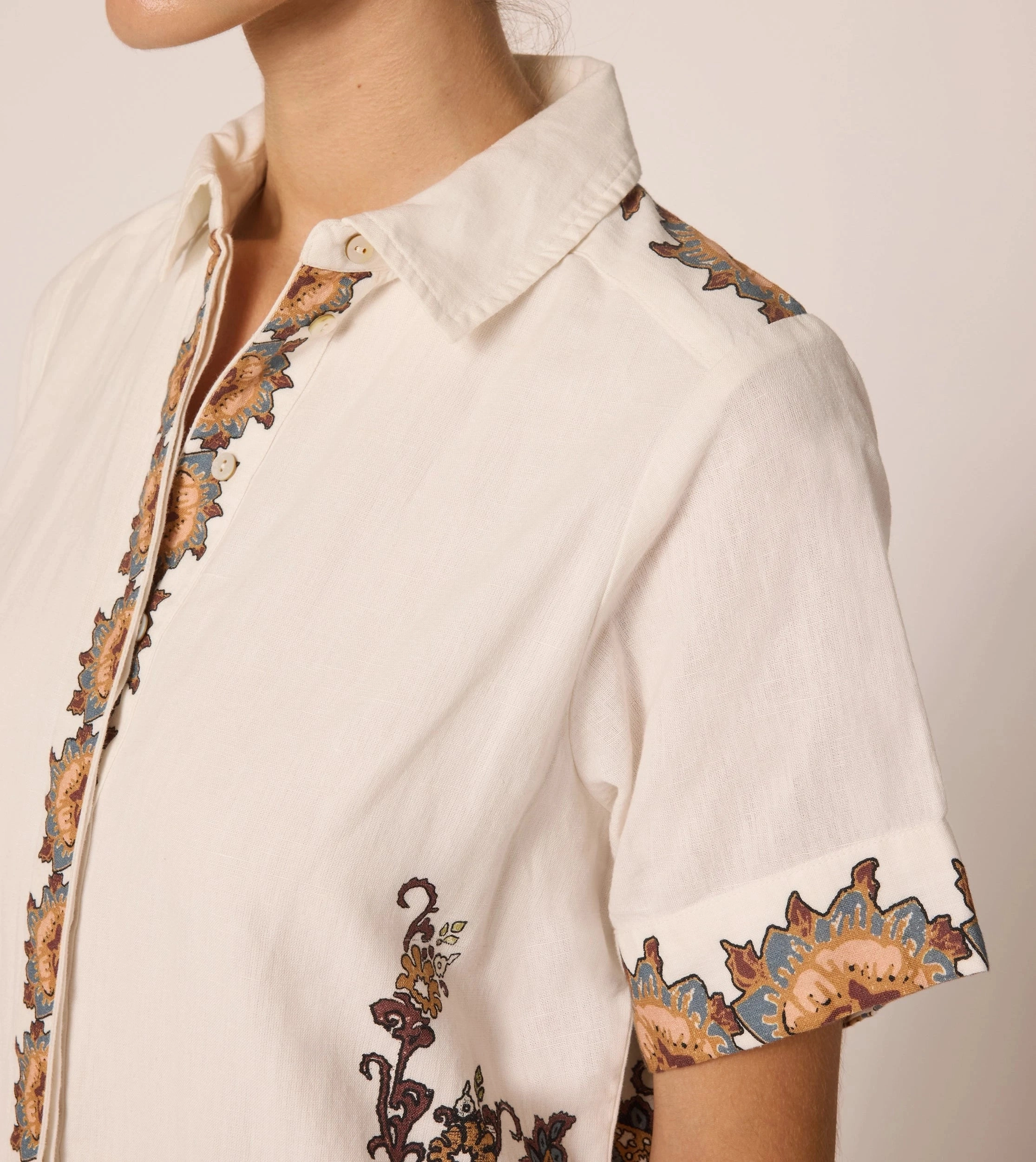 Casual Pick Fashionable event gown Anahita Mini Dress | Veneto Paisley